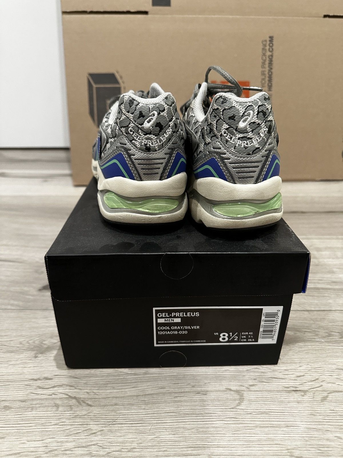 Asics × Awake NY Awake ASICS Gel Preleus Size 8.5 Size US 8.5 / EU 41-42 - 3 Thumbnail