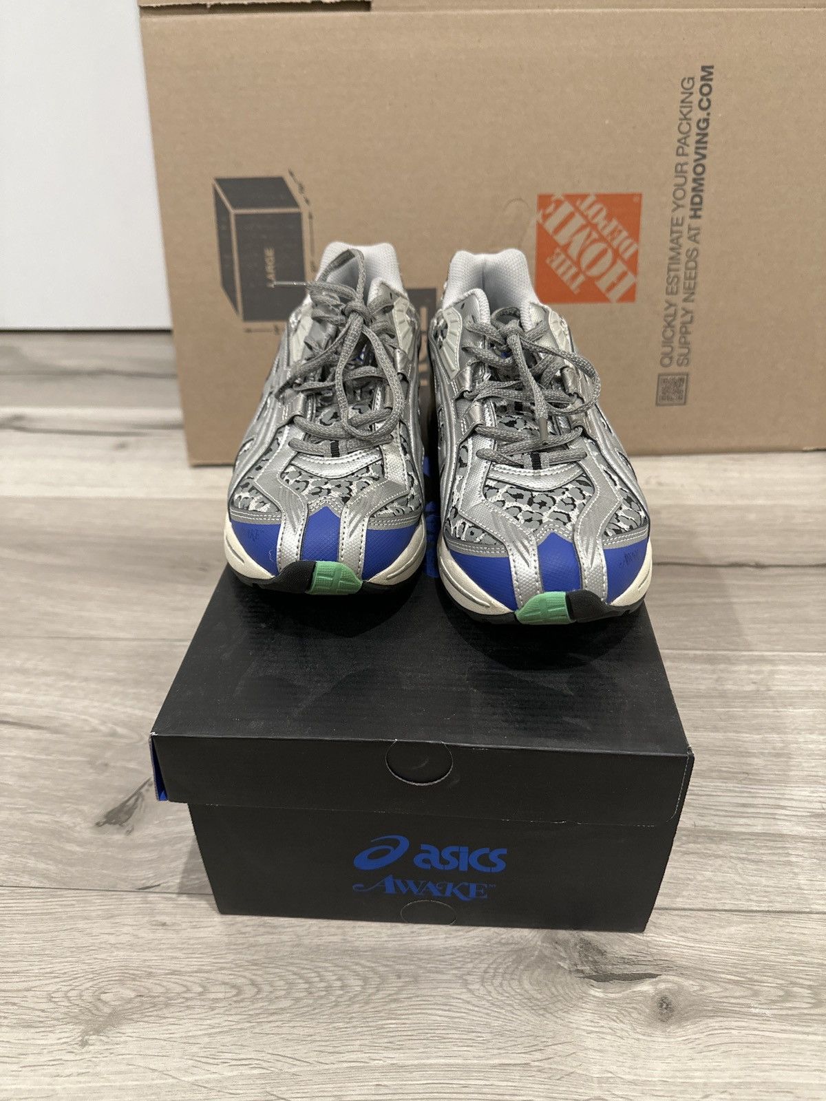 Asics × Awake NY Awake ASICS Gel Preleus Size 8.5 Size US 8.5 / EU 41-42 - 4 Thumbnail