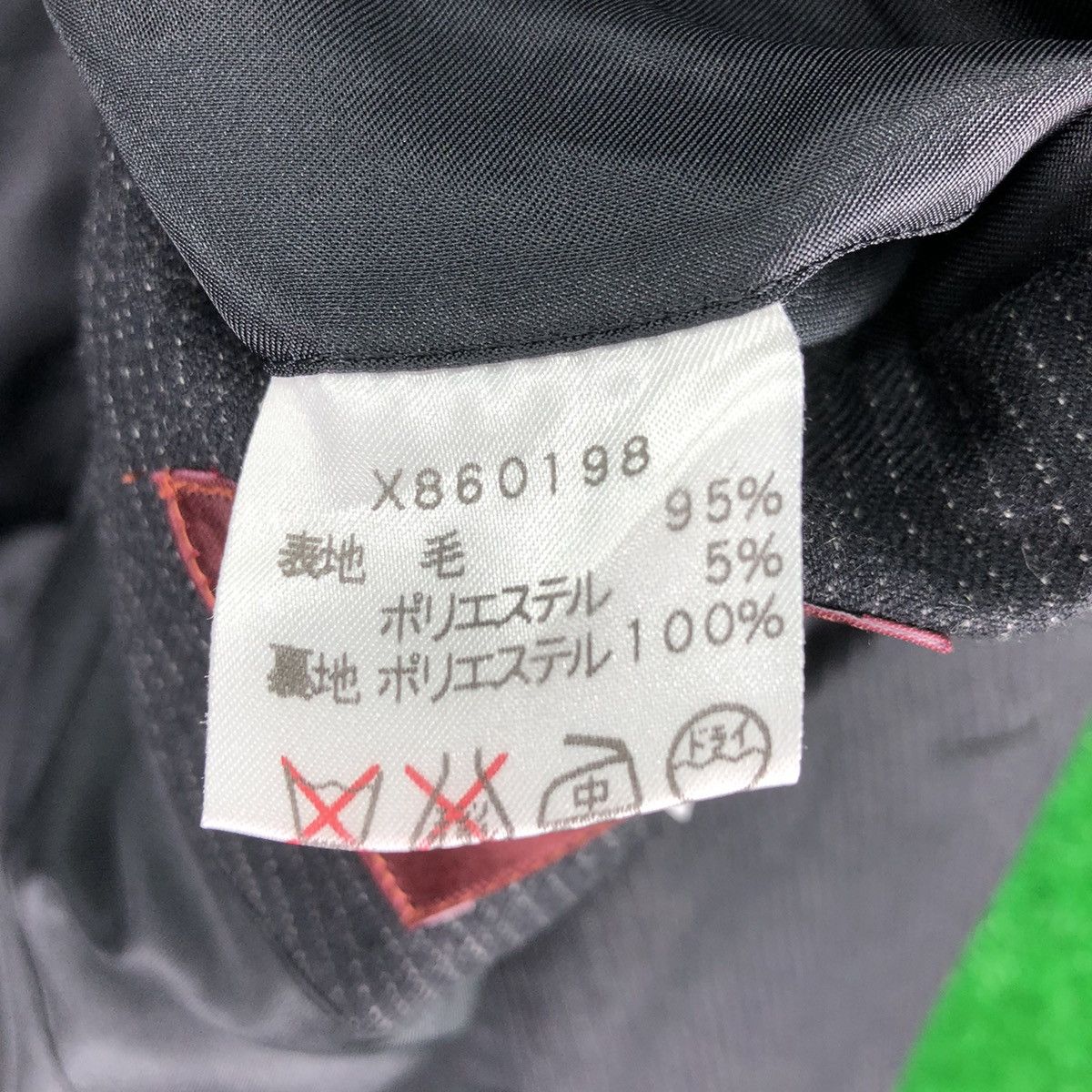Yohji Yamamoto Vintage Yohji Yamamoto Blazer Striped Flap Pocket Size US S / EU 44-46 / 1 - 15 Thumbnail