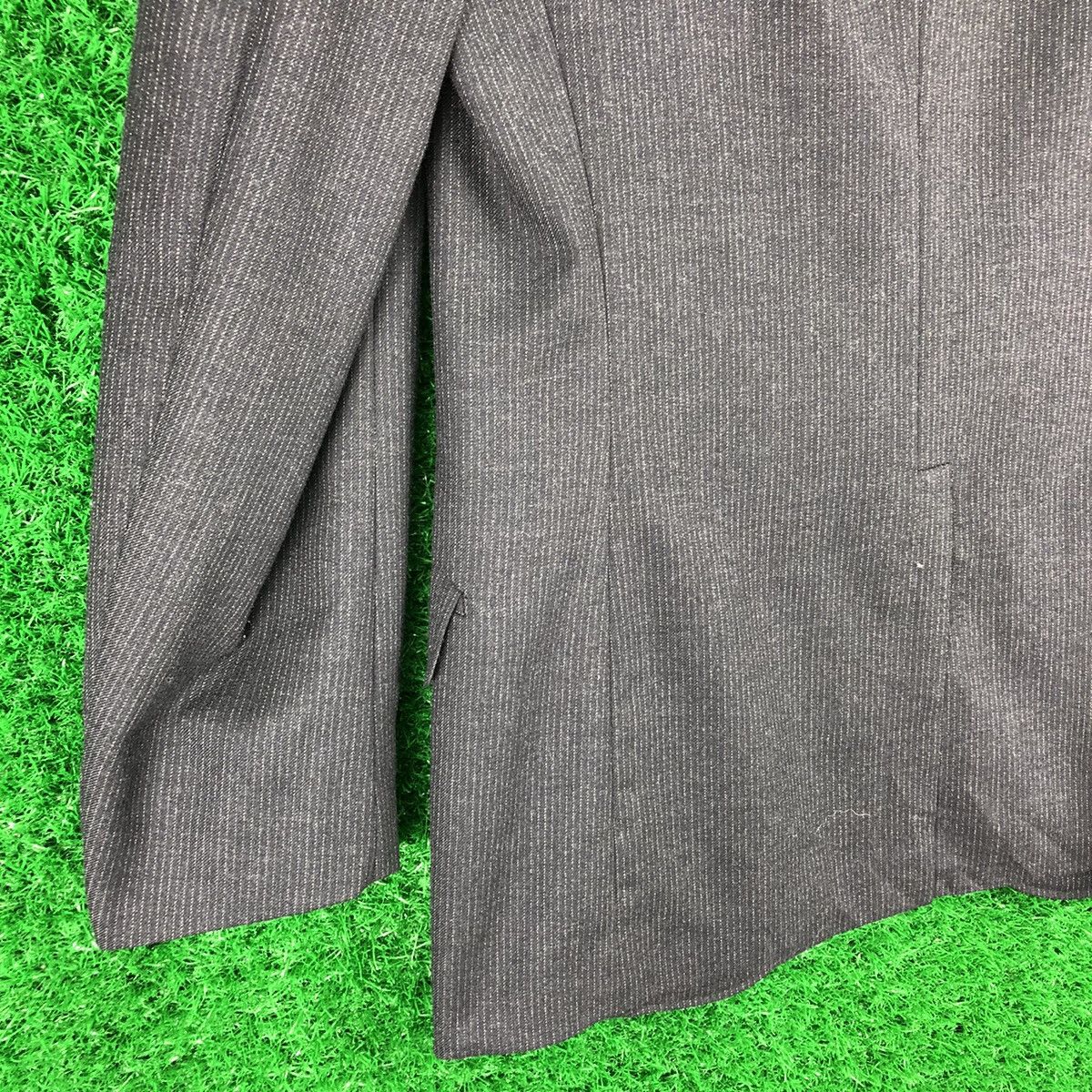 Yohji Yamamoto Vintage Yohji Yamamoto Blazer Striped Flap Pocket Size US S / EU 44-46 / 1 - 6 Thumbnail