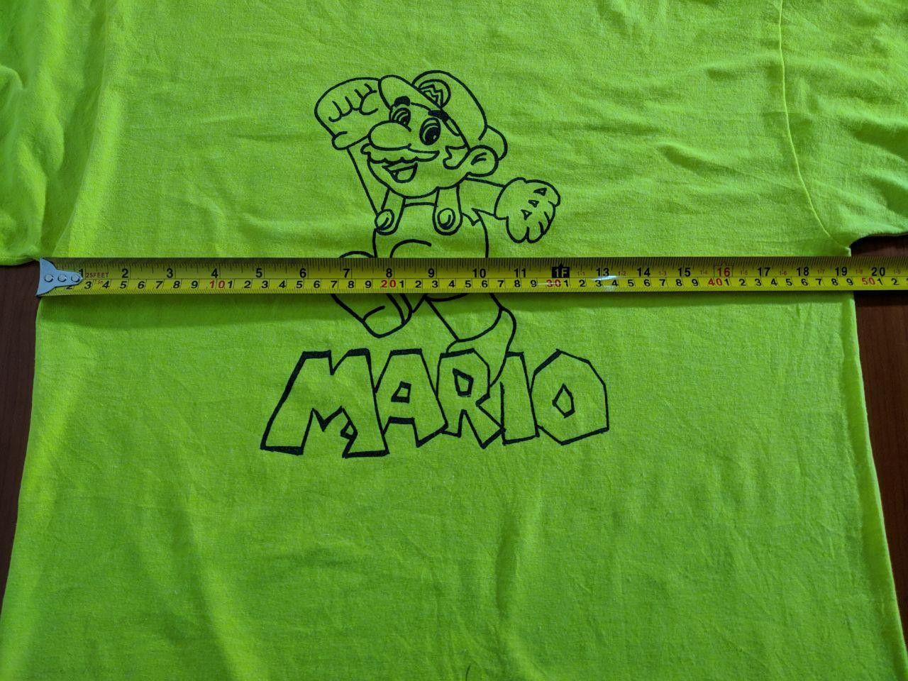 Cartoon Network × Japanese Brand × Vintage Vintage Mario Class of 2019 Big Logo Spell out Size US M / EU 48-50 / 2 - 4 Thumbnail