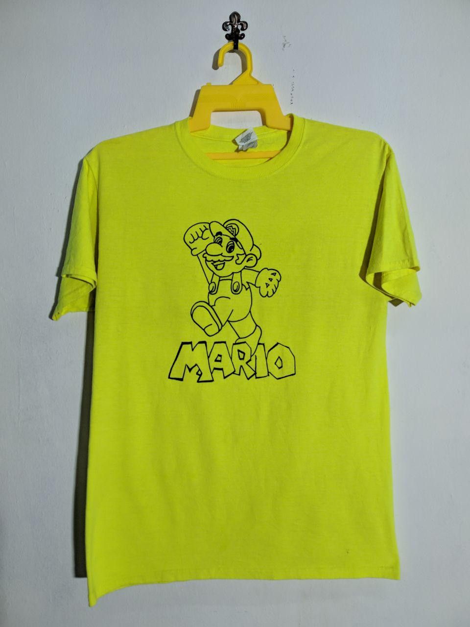 Cartoon Network × Japanese Brand × Vintage Vintage Mario Class of 2019 Big Logo Spell out Size US M / EU 48-50 / 2 - 2 Thumbnail