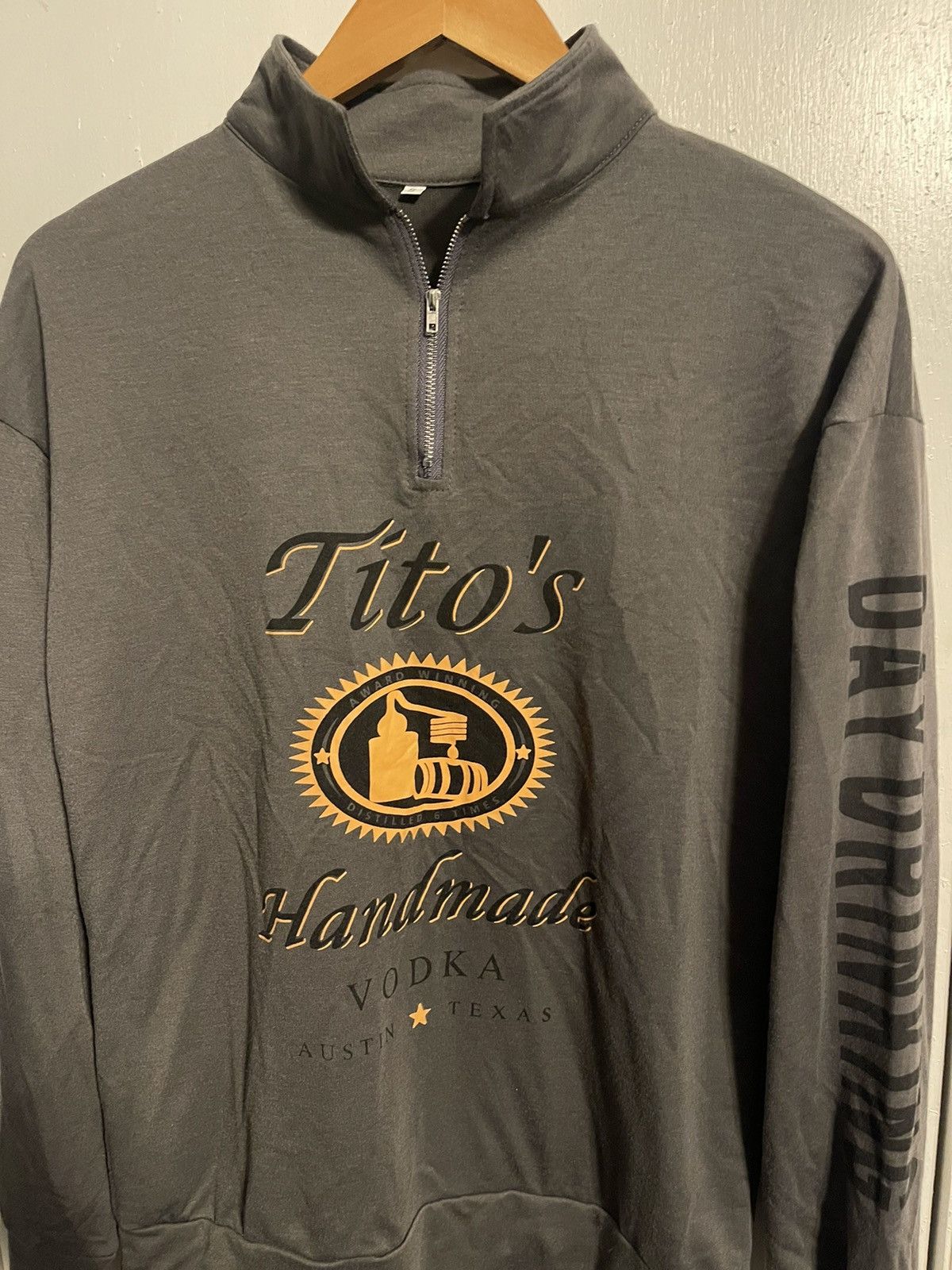 Japanese Brand Titos Vodka Longsleeve Size US S / EU 44-46 / 1 - 2 Thumbnail