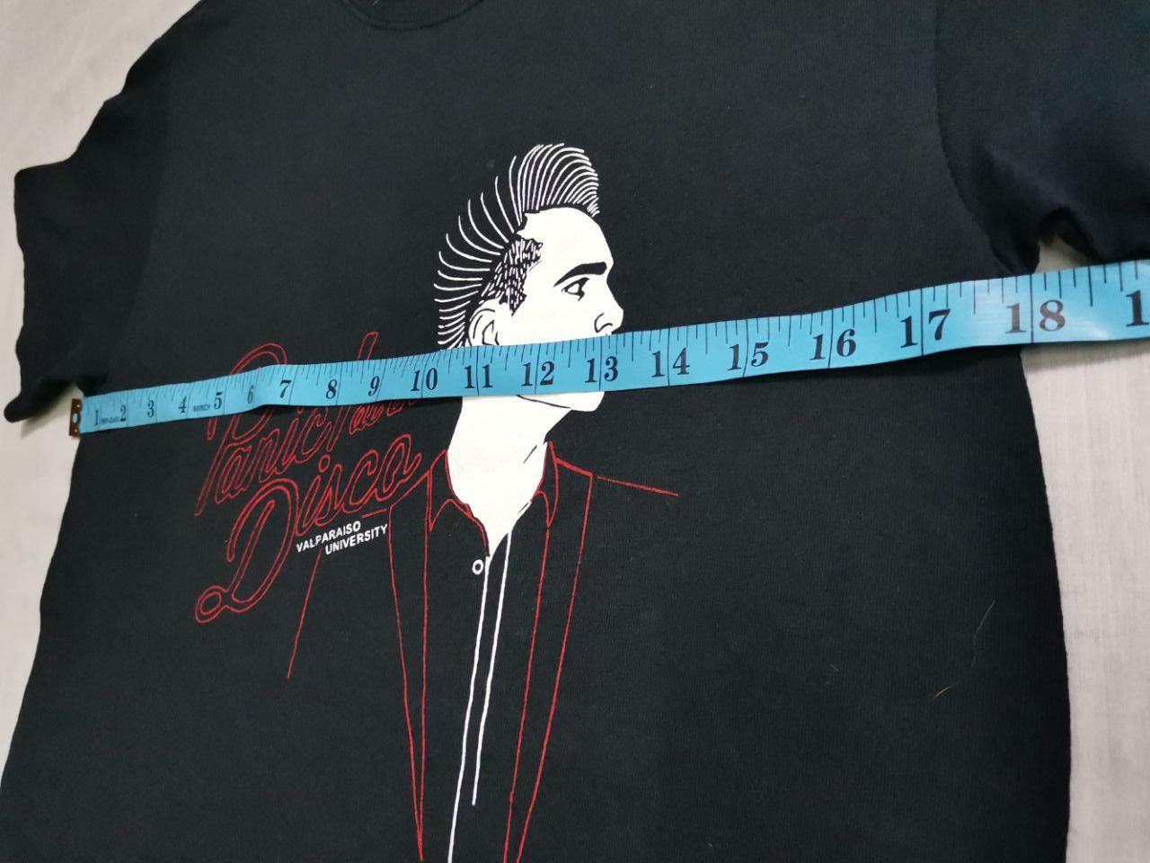 Band Tees × Japanese Brand Rare Panic At The Disco Band Tee S/ Metalica/Nirvana Size US S / EU 44-46 / 1 - 5 Thumbnail