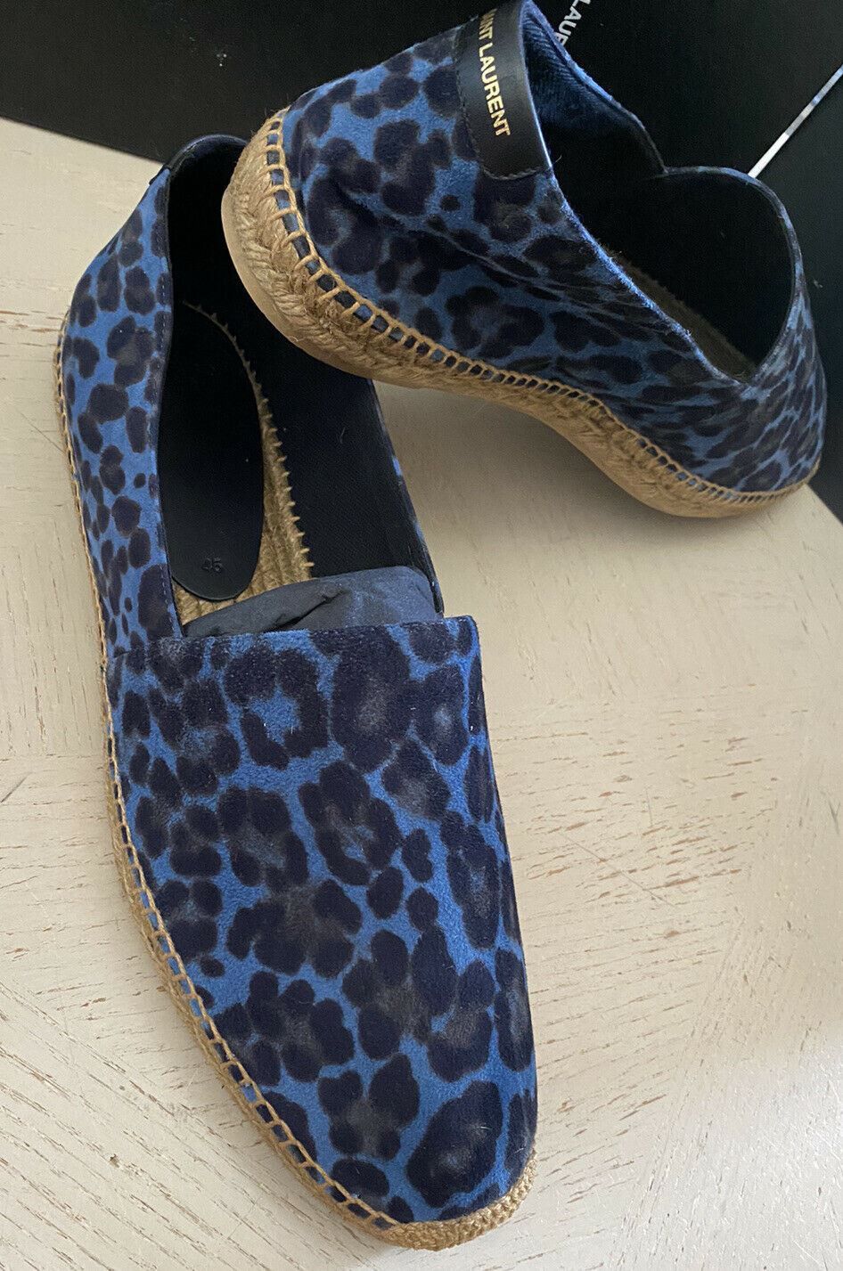 Saint Laurent Paris Shoes in Blue Size US 12 / EU 45 - 1 Thumbnail