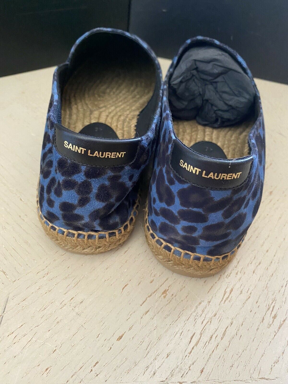 Saint Laurent Paris Shoes in Blue Size US 12 / EU 45 - 7 Thumbnail