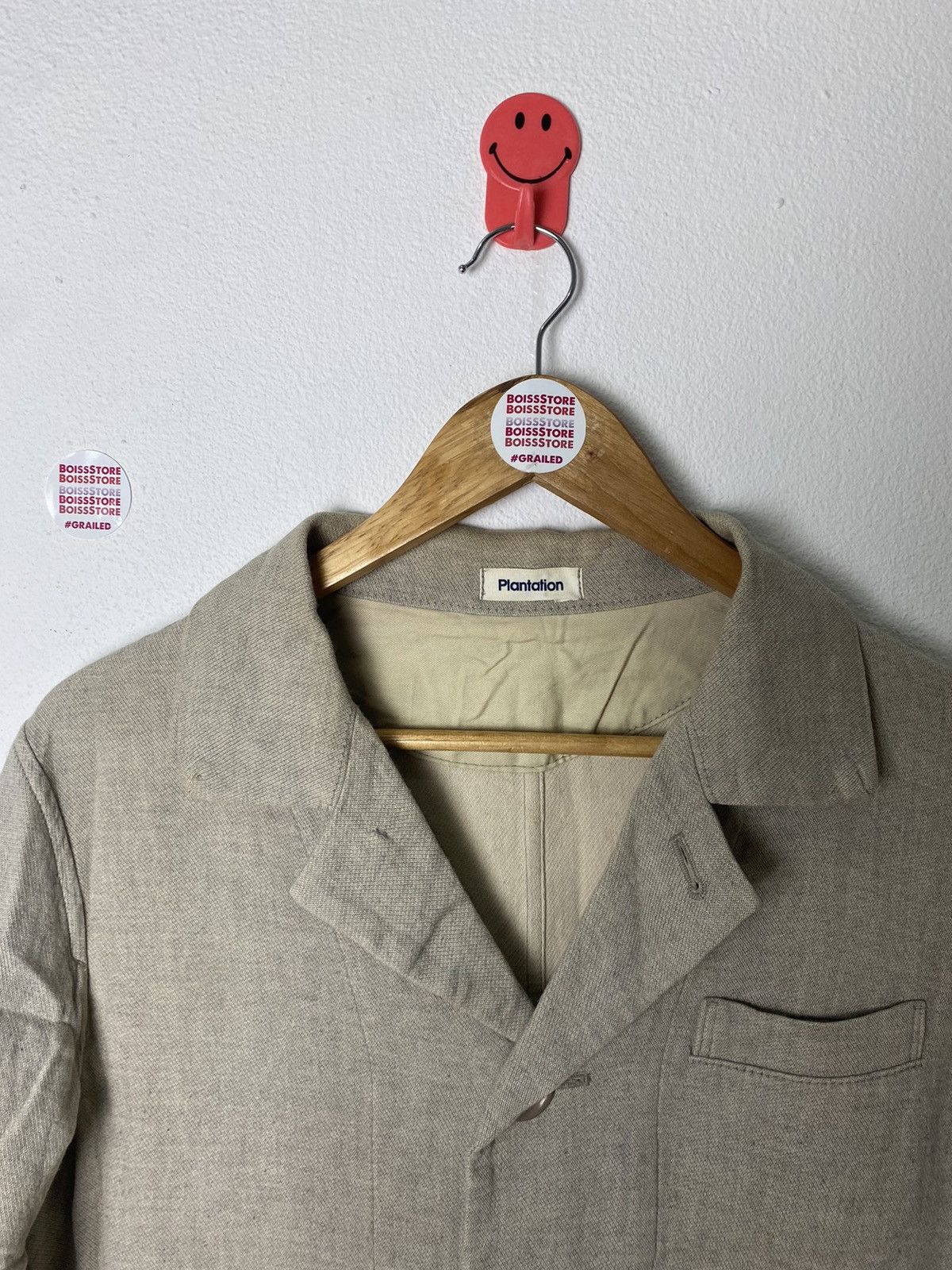 Plantation by Issey Miyake coat