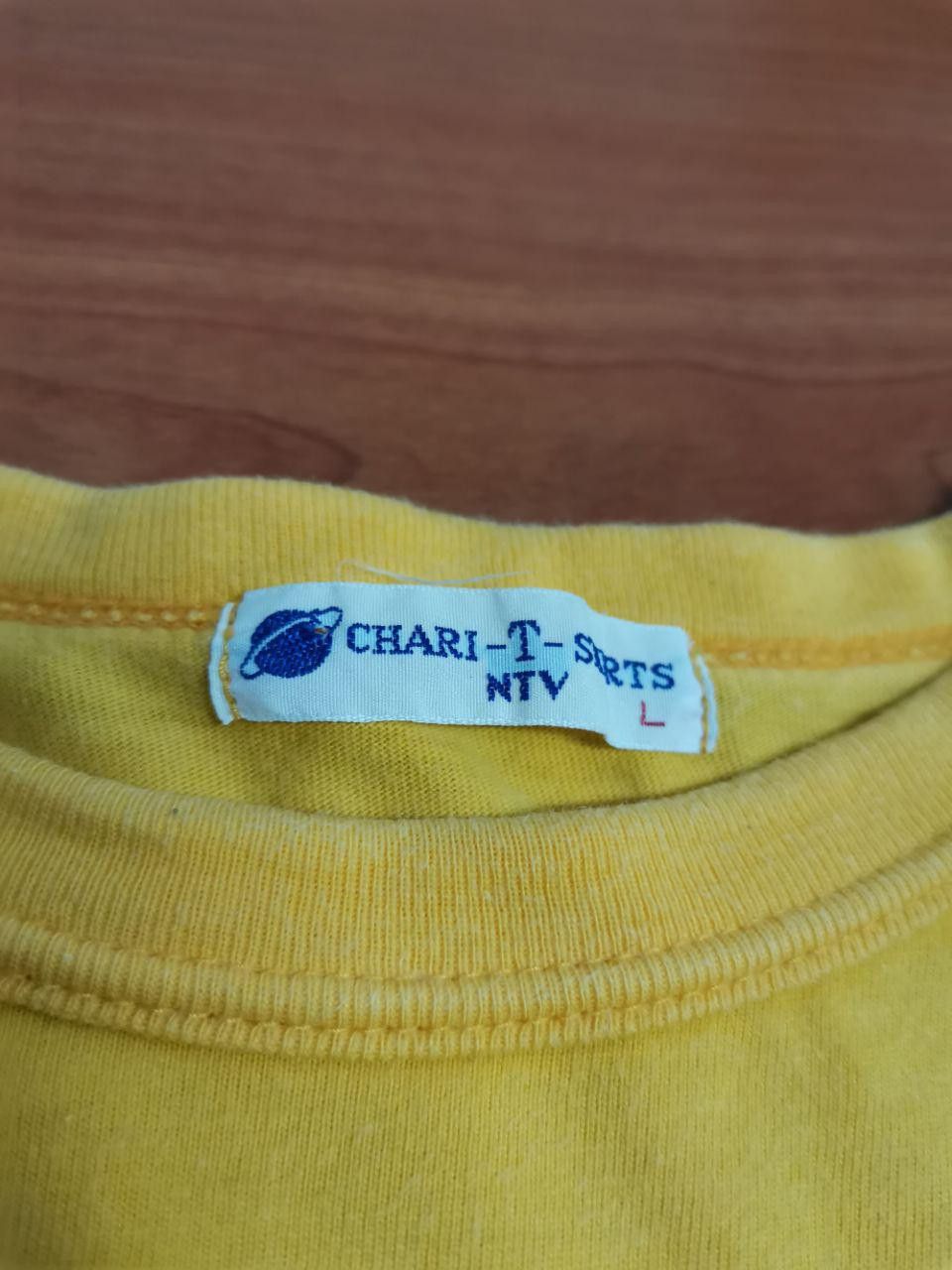Japanese Brand × Takashi Murakami × Vintage 24 Hour Television Tee Chari TV Japanese Takashi Murakami Size US L / EU 52-54 / 3 - 7 Thumbnail