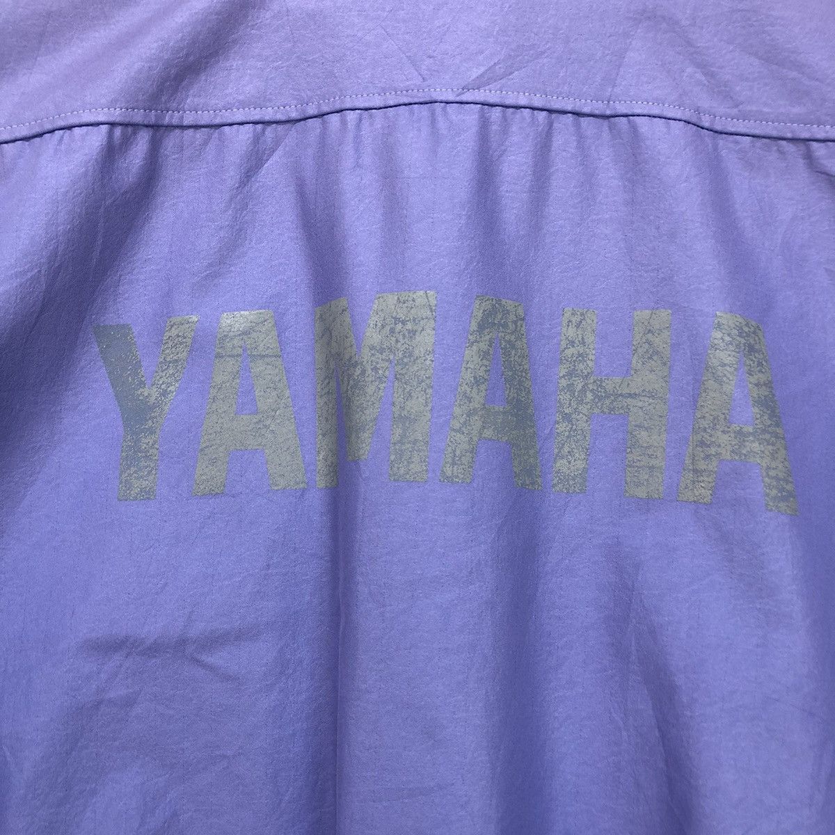 Yamaha 🫴🏻Vintage Yamaha Bomber Worker Jacket Printed Yamaha Size US XL / EU 56 / 4 - 4 Thumbnail