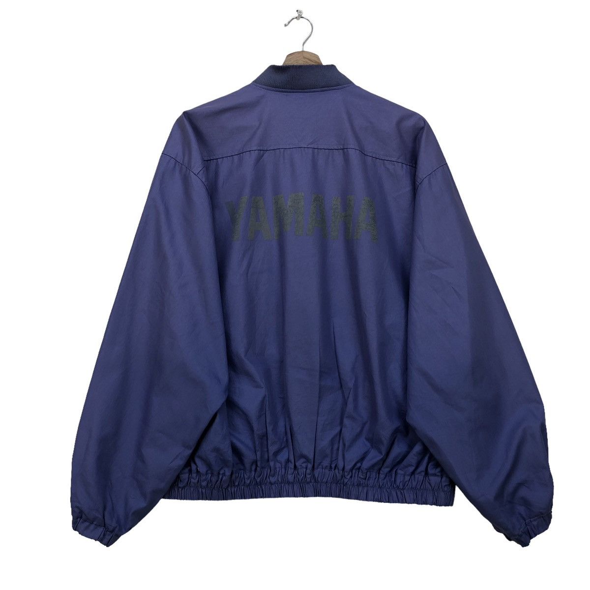 Yamaha 🫴🏻Vintage Yamaha Bomber Worker Jacket Printed Yamaha Size US XL / EU 56 / 4 - 1 Thumbnail