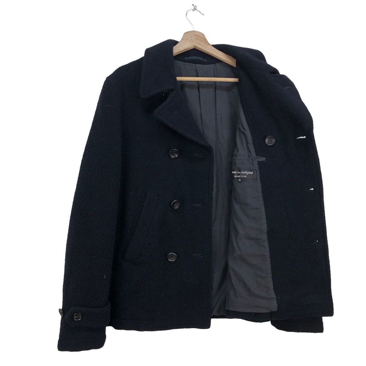 Comme des Garcons 🔥Vintage Comme Des Garçons Homme AD 01 Plus Double Breast Size US M / EU 48-50 / 2 - 3 Thumbnail
