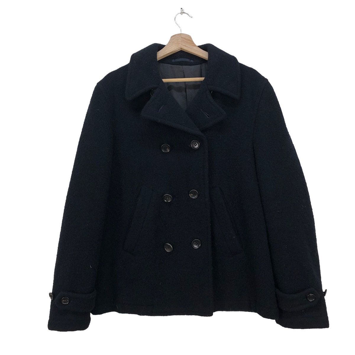Comme des Garcons 🔥Vintage Comme Des Garçons Homme AD 01 Plus Double Breast Size US M / EU 48-50 / 2 - 2 Thumbnail
