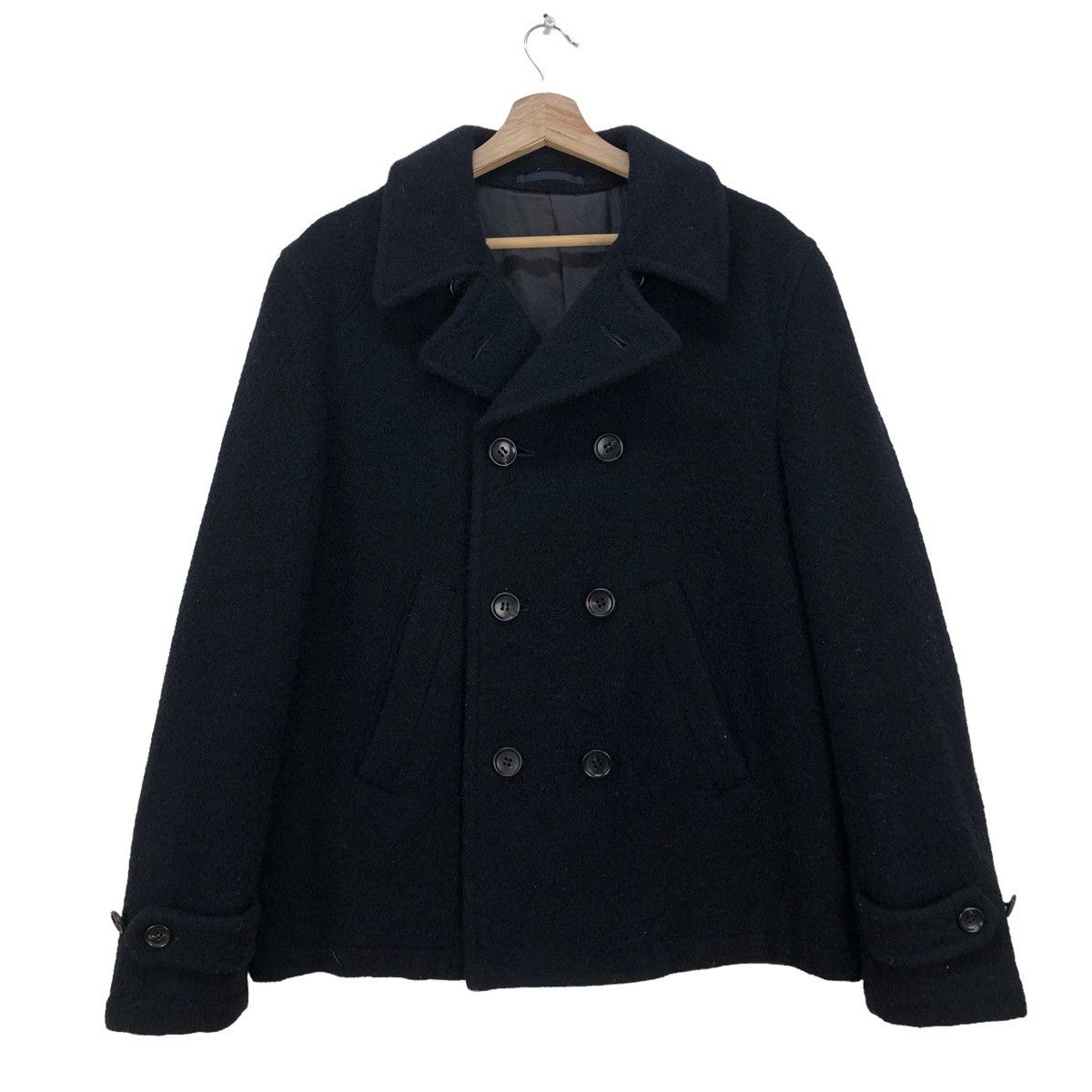 image of Comme Des Garcons x Comme Des Garcons Homme Vintage Comme Des Garçons Homme Ad 01 Plus Double Breas