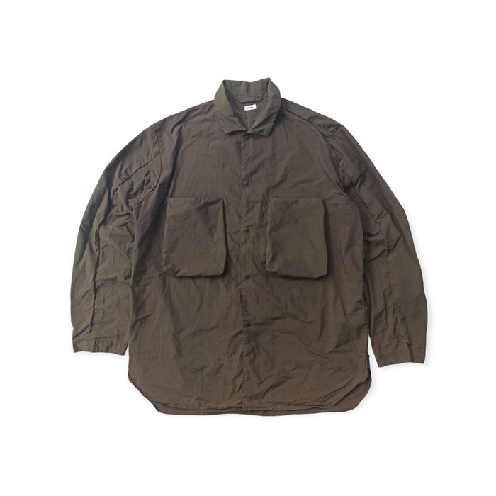 Japanese Brand Blurhms 18AW Utility Shirt Jacket | Grailed