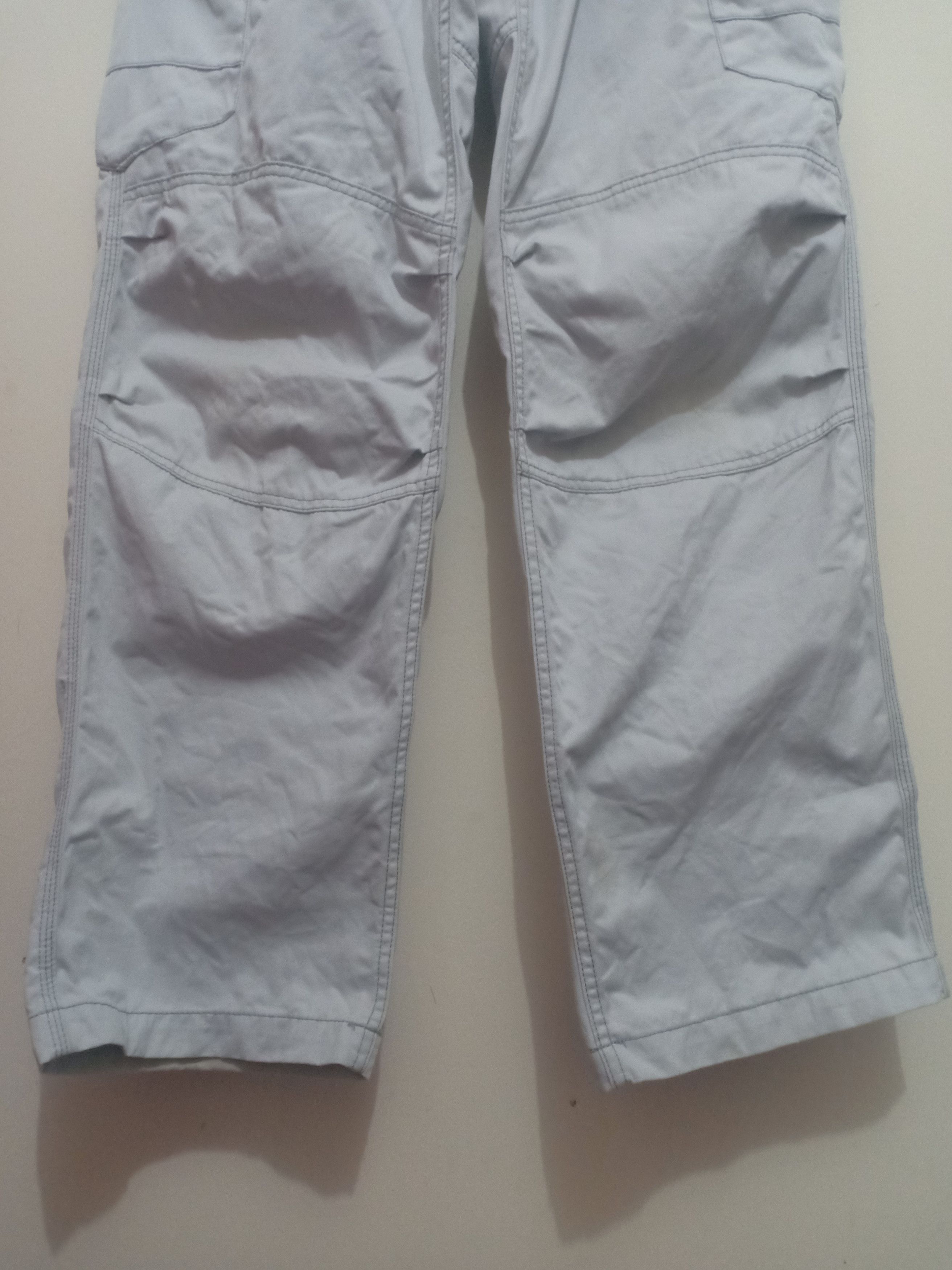 Designer × Japanese Brand The Tough Canyonrock Multi Pocket Tactical Cargo Pants Size US 30 / EU 46 - 5 Thumbnail