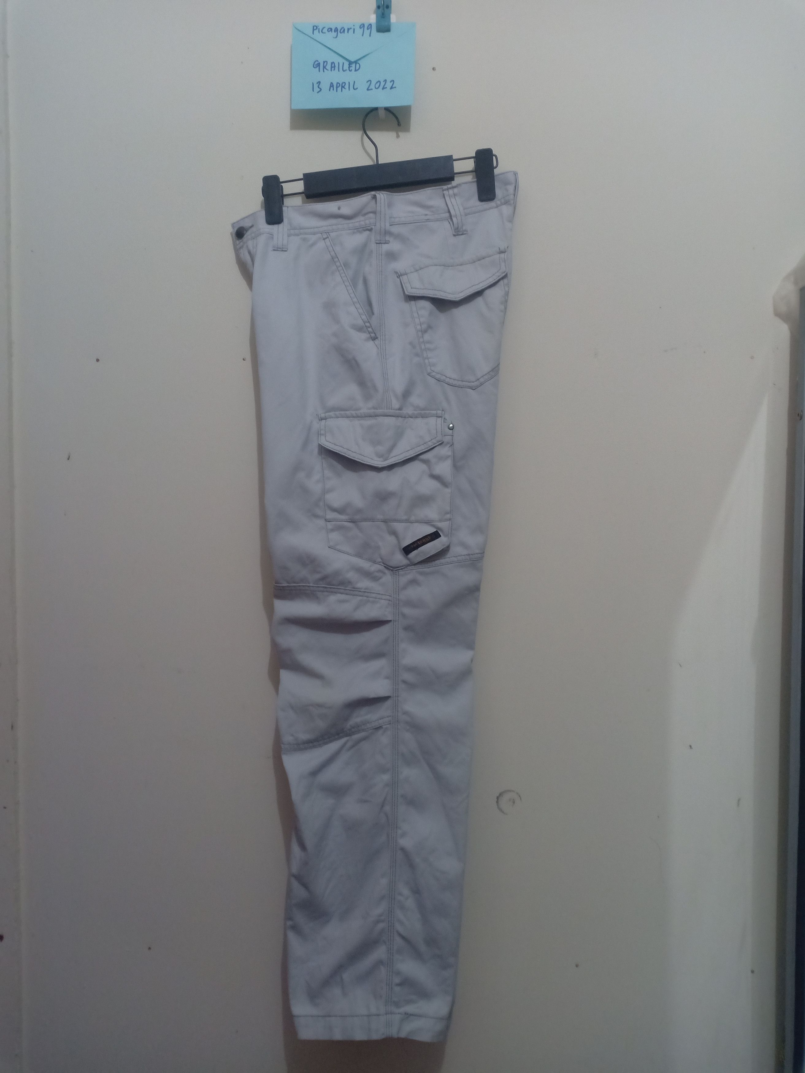 Designer × Japanese Brand The Tough Canyonrock Multi Pocket Tactical Cargo Pants Size US 30 / EU 46 - 19 Thumbnail