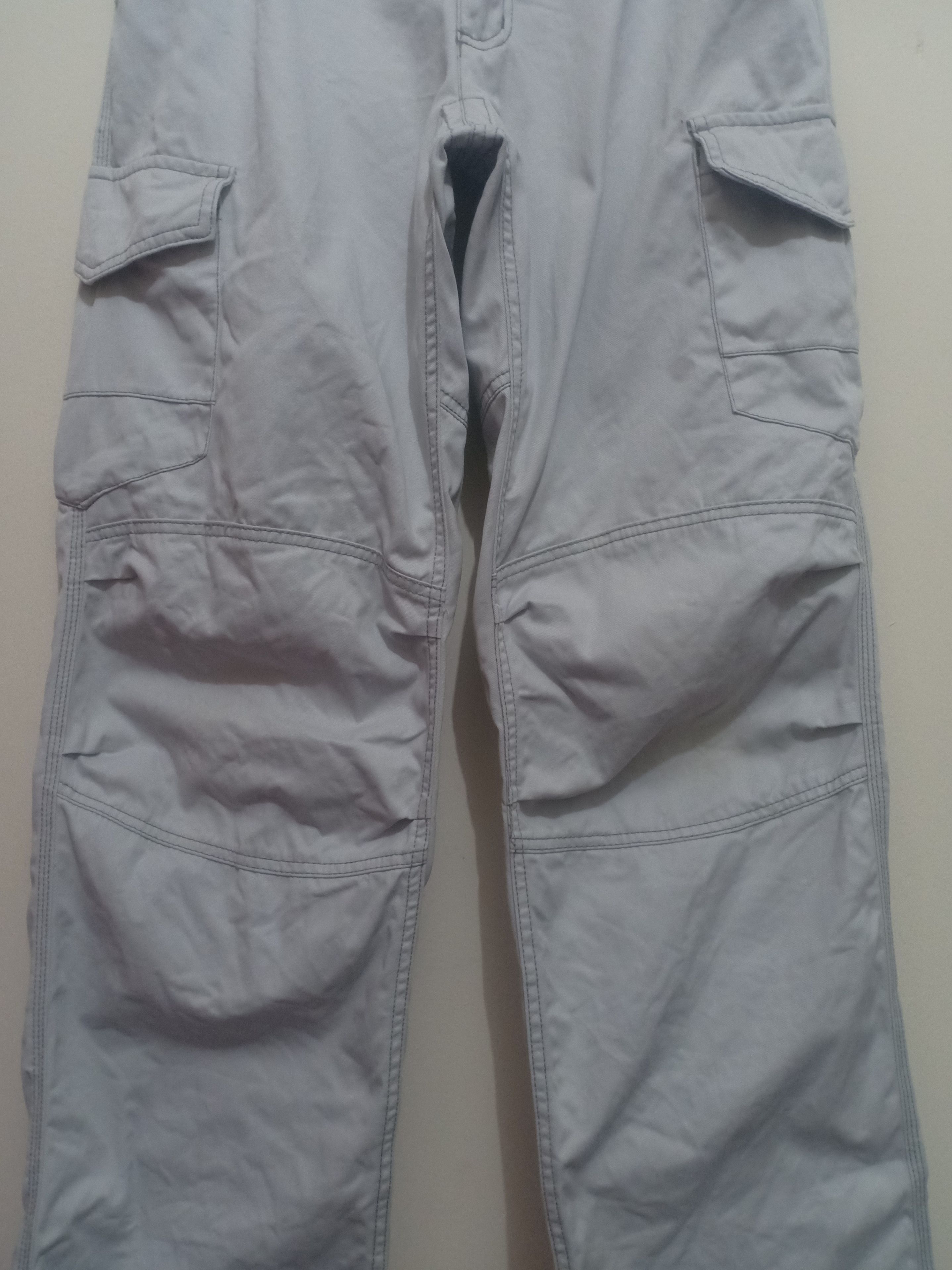 Designer × Japanese Brand The Tough Canyonrock Multi Pocket Tactical Cargo Pants Size US 30 / EU 46 - 4 Thumbnail