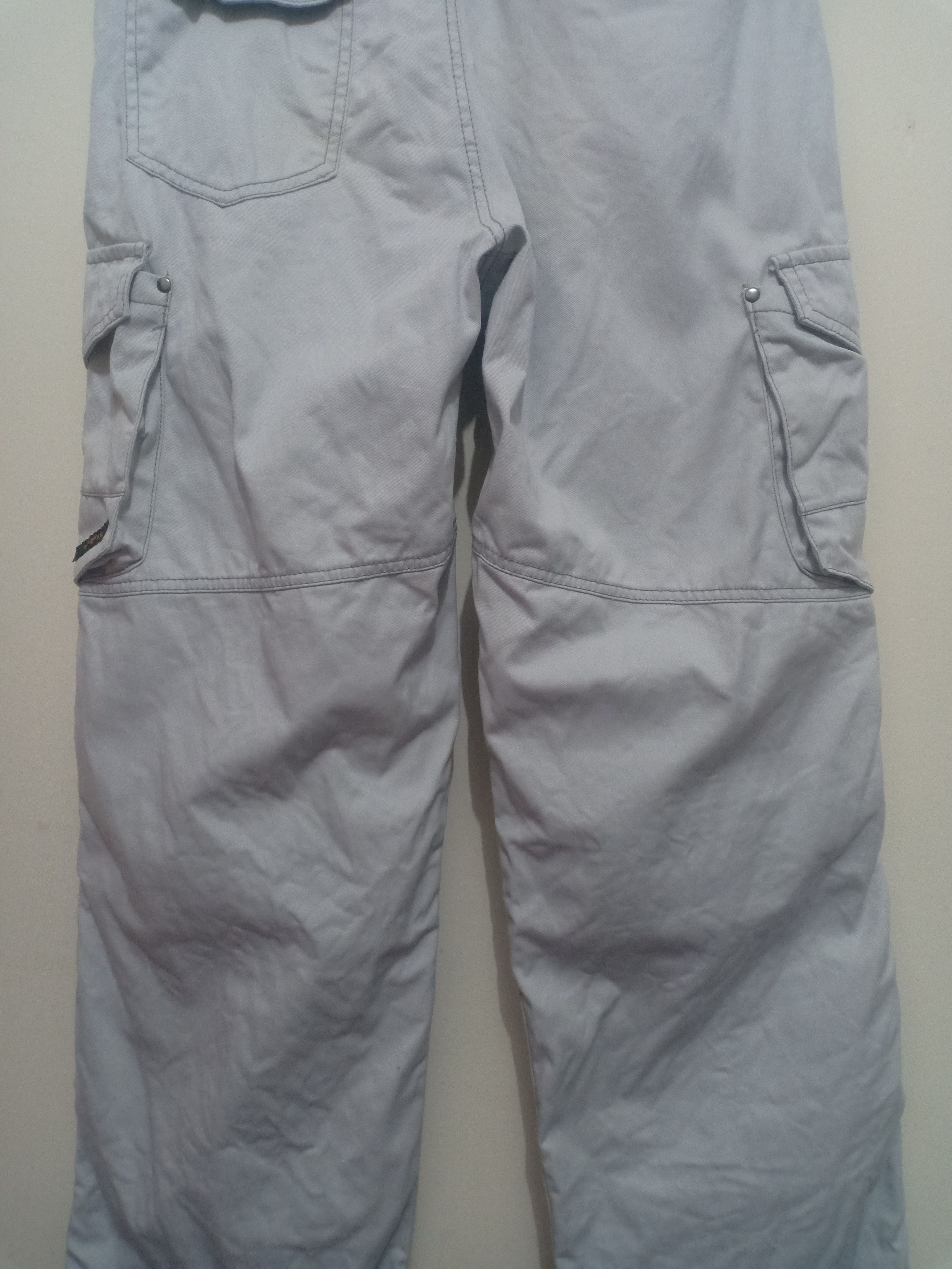 Designer × Japanese Brand The Tough Canyonrock Multi Pocket Tactical Cargo Pants Size US 30 / EU 46 - 9 Thumbnail