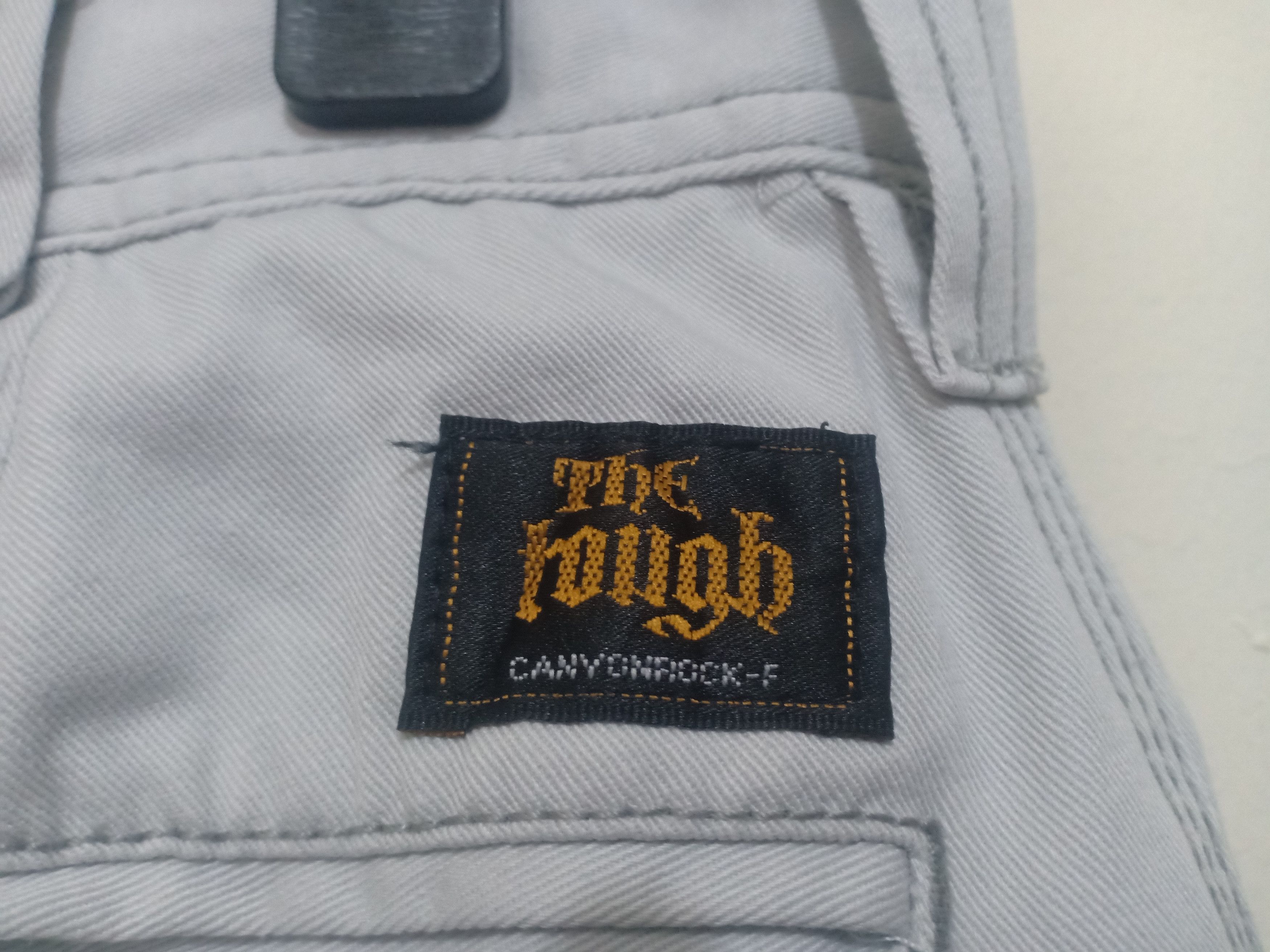 Designer × Japanese Brand The Tough Canyonrock Multi Pocket Tactical Cargo Pants Size US 30 / EU 46 - 8 Thumbnail