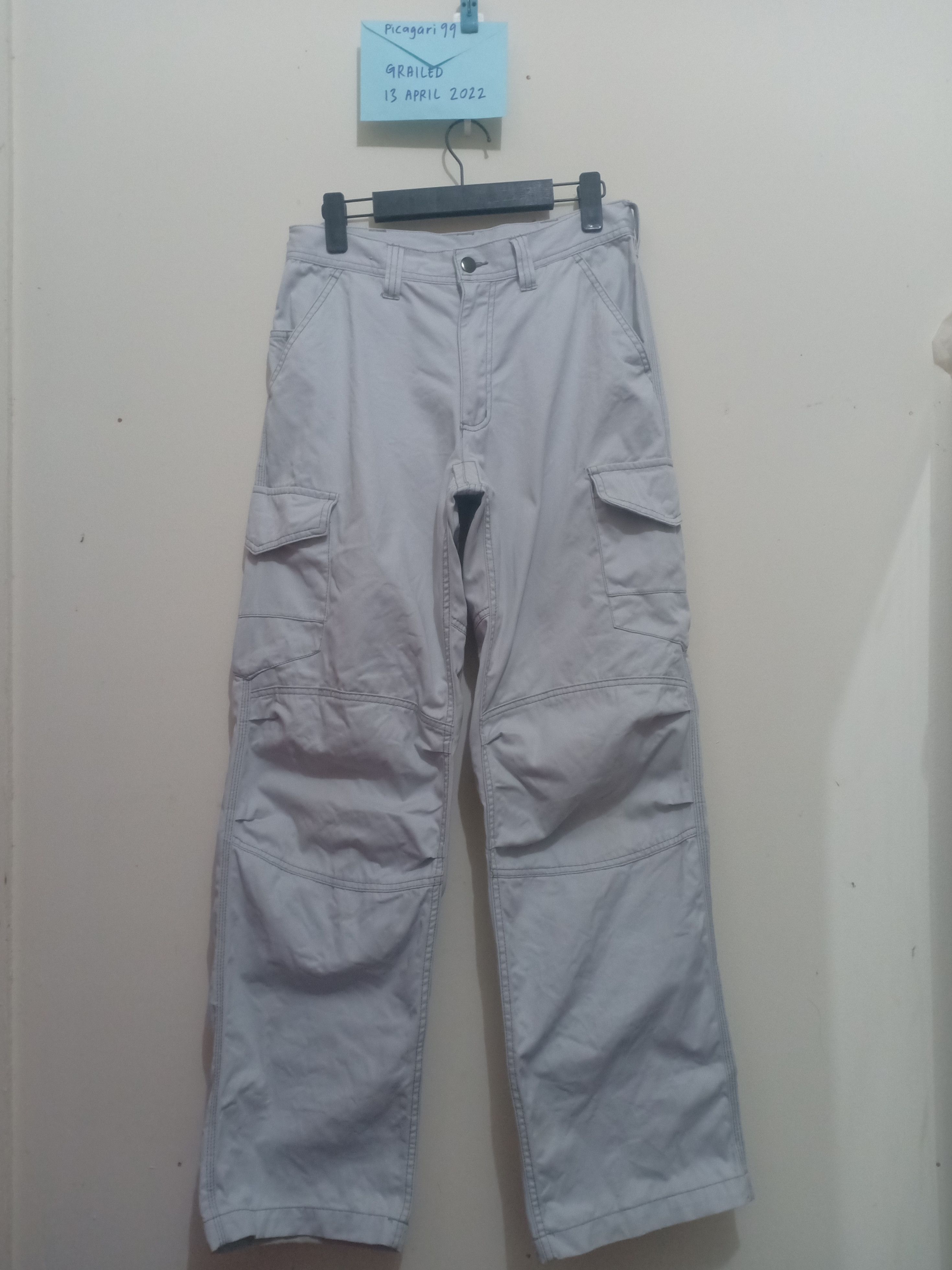 Designer × Japanese Brand The Tough Canyonrock Multi Pocket Tactical Cargo Pants Size US 30 / EU 46 - 1 Thumbnail