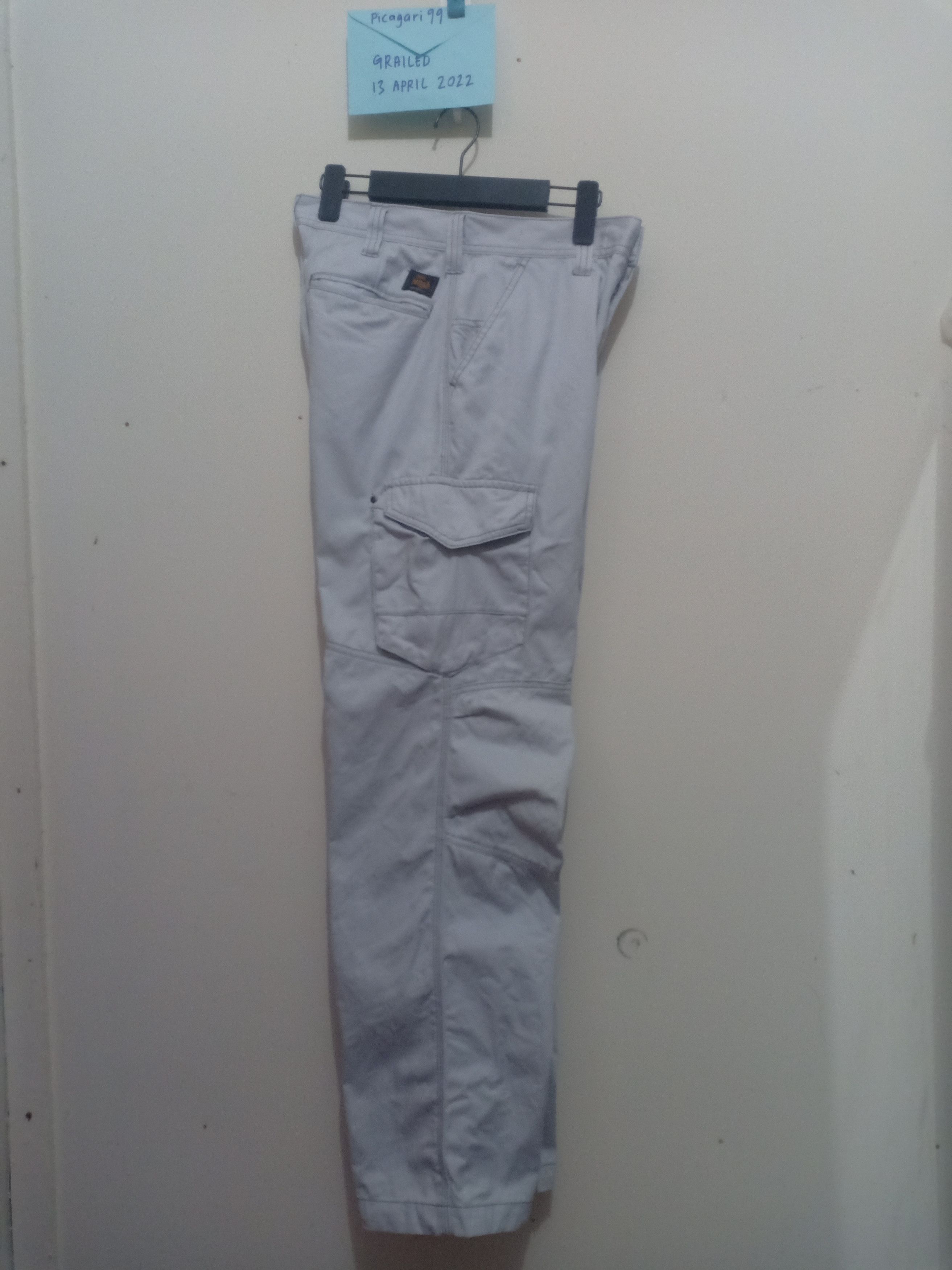 Designer × Japanese Brand The Tough Canyonrock Multi Pocket Tactical Cargo Pants Size US 30 / EU 46 - 18 Thumbnail
