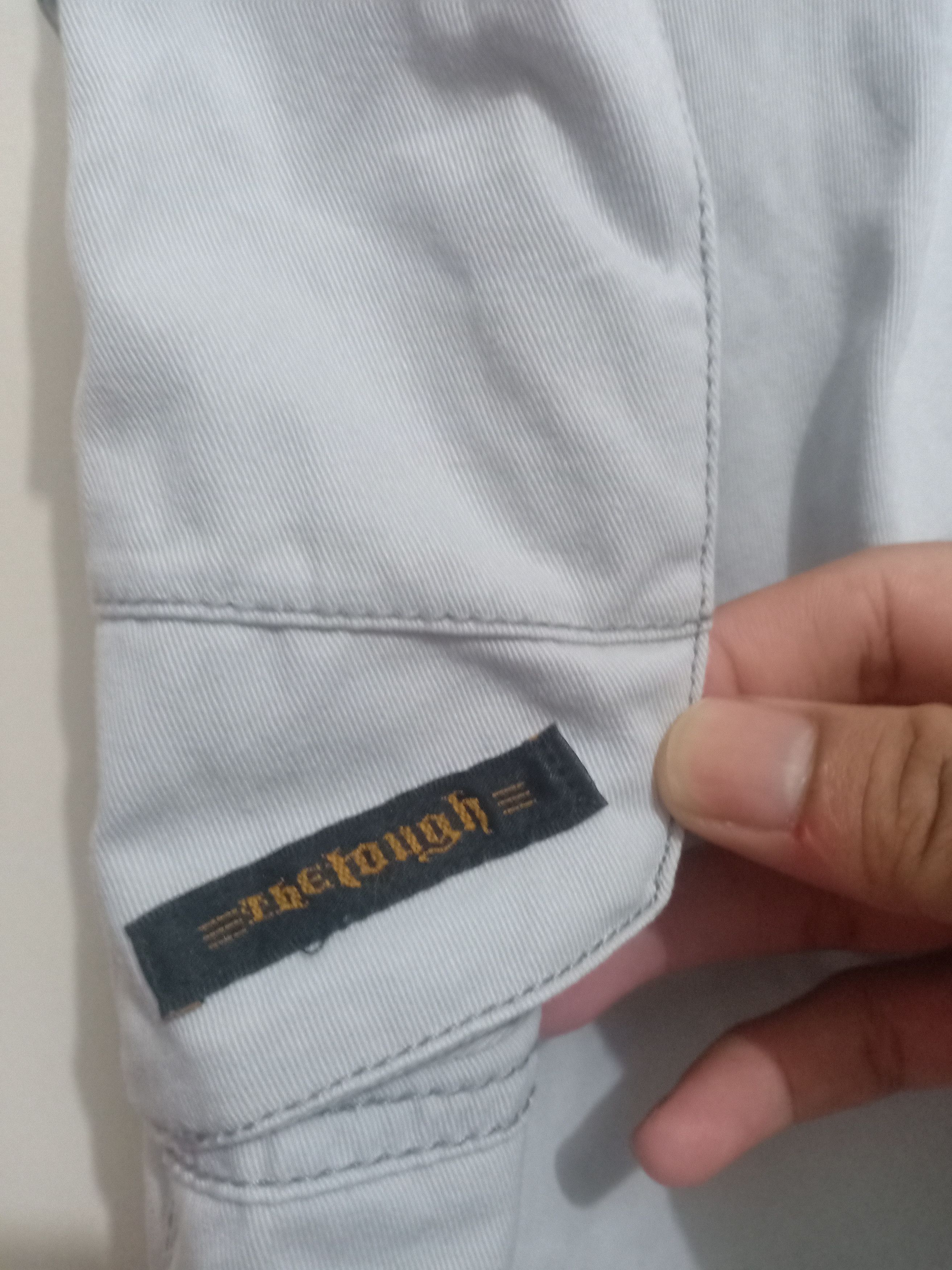 Designer × Japanese Brand The Tough Canyonrock Multi Pocket Tactical Cargo Pants Size US 30 / EU 46 - 10 Thumbnail
