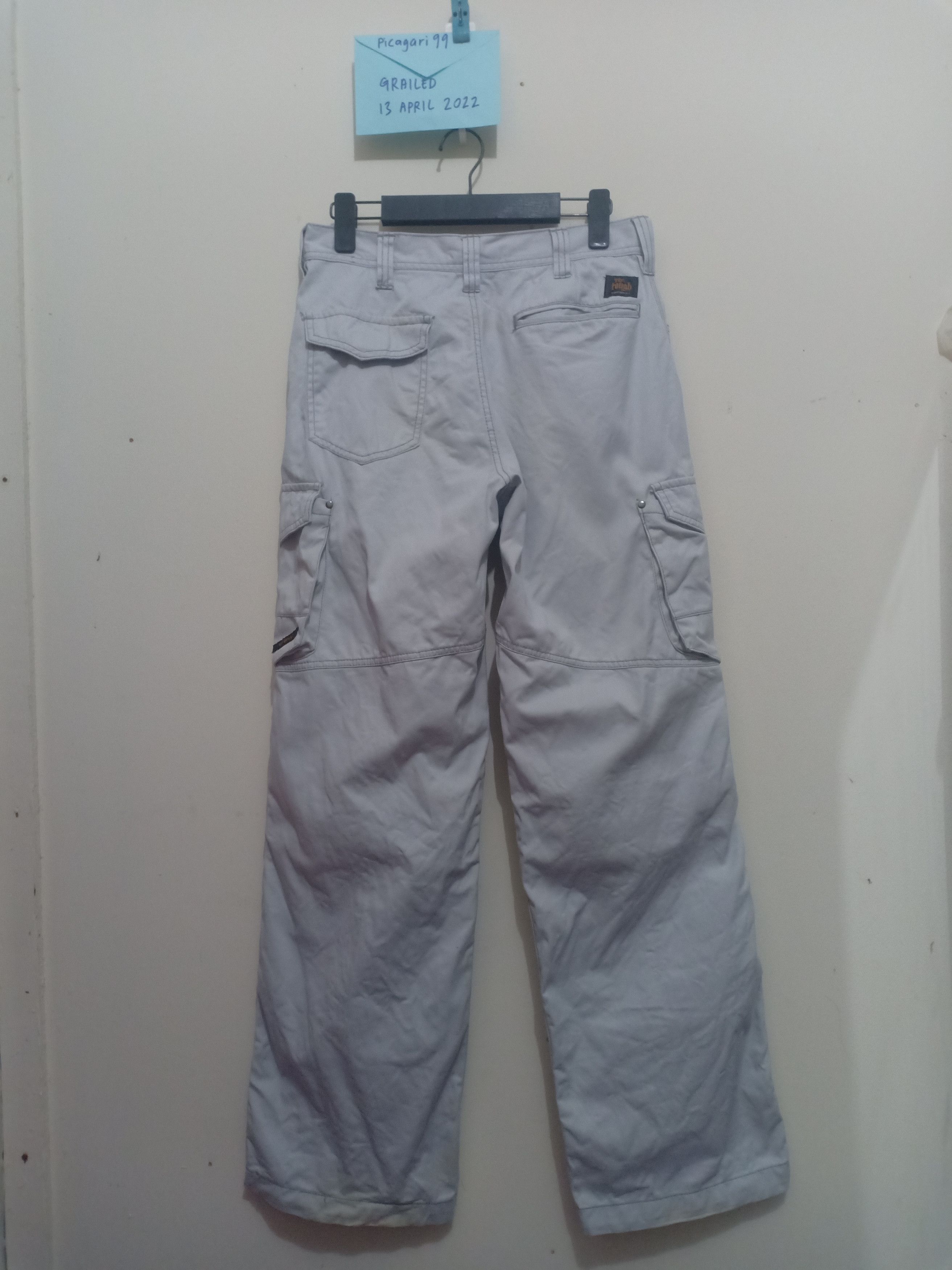Designer × Japanese Brand The Tough Canyonrock Multi Pocket Tactical Cargo Pants Size US 30 / EU 46 - 6 Thumbnail