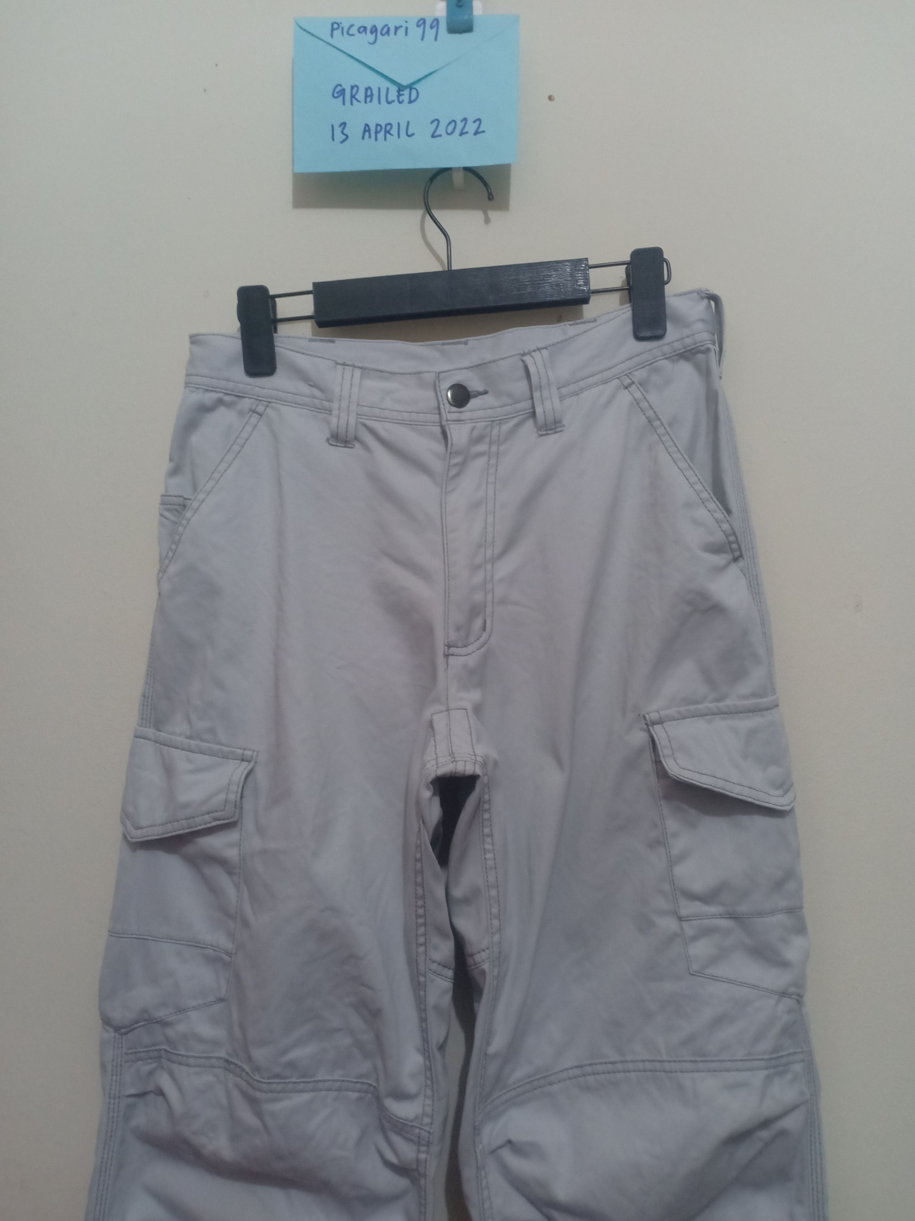 Designer × Japanese Brand The Tough Canyonrock Multi Pocket Tactical Cargo Pants Size US 30 / EU 46 - 2 Thumbnail