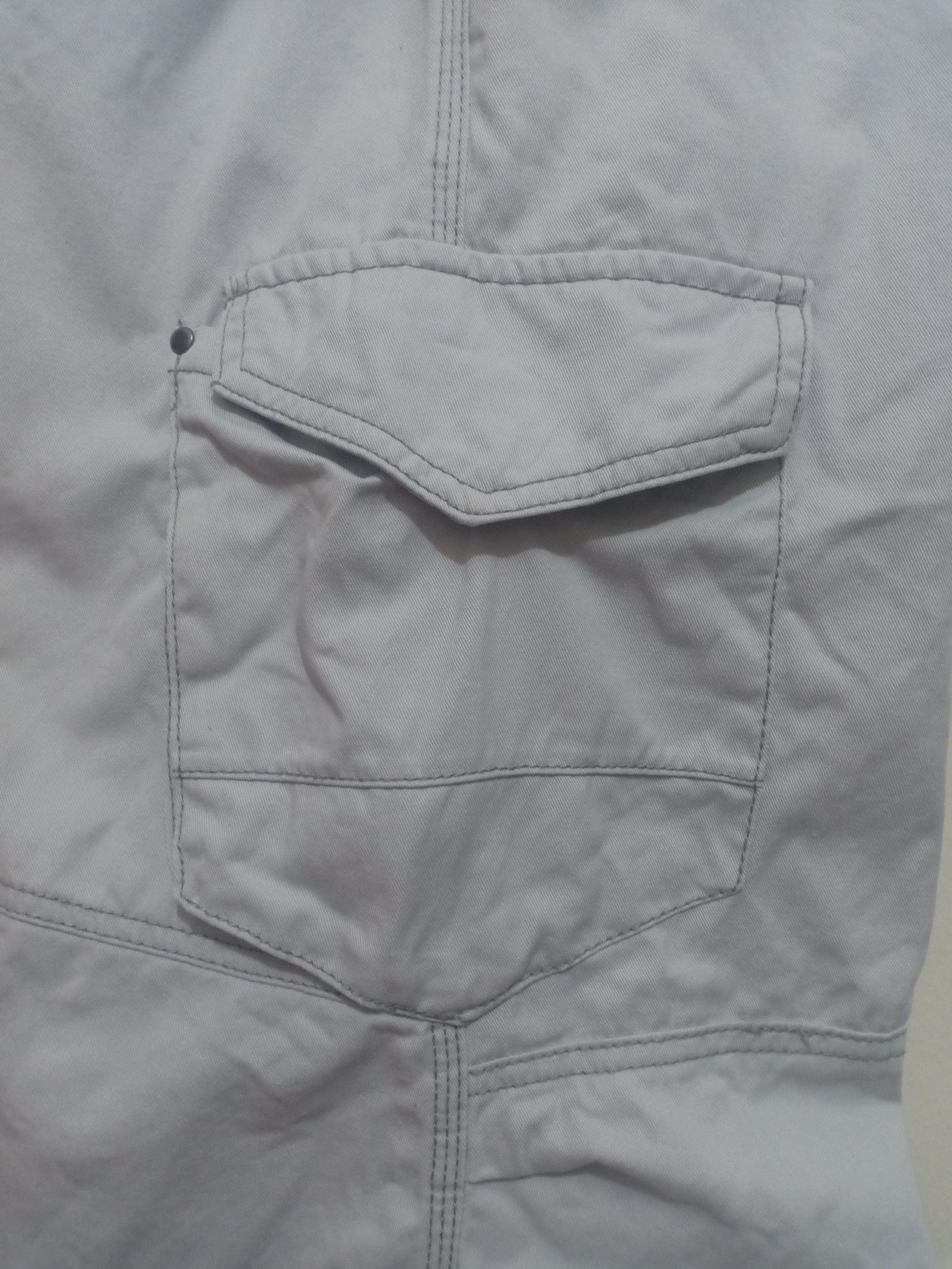 Designer × Japanese Brand The Tough Canyonrock Multi Pocket Tactical Cargo Pants Size US 30 / EU 46 - 21 Thumbnail