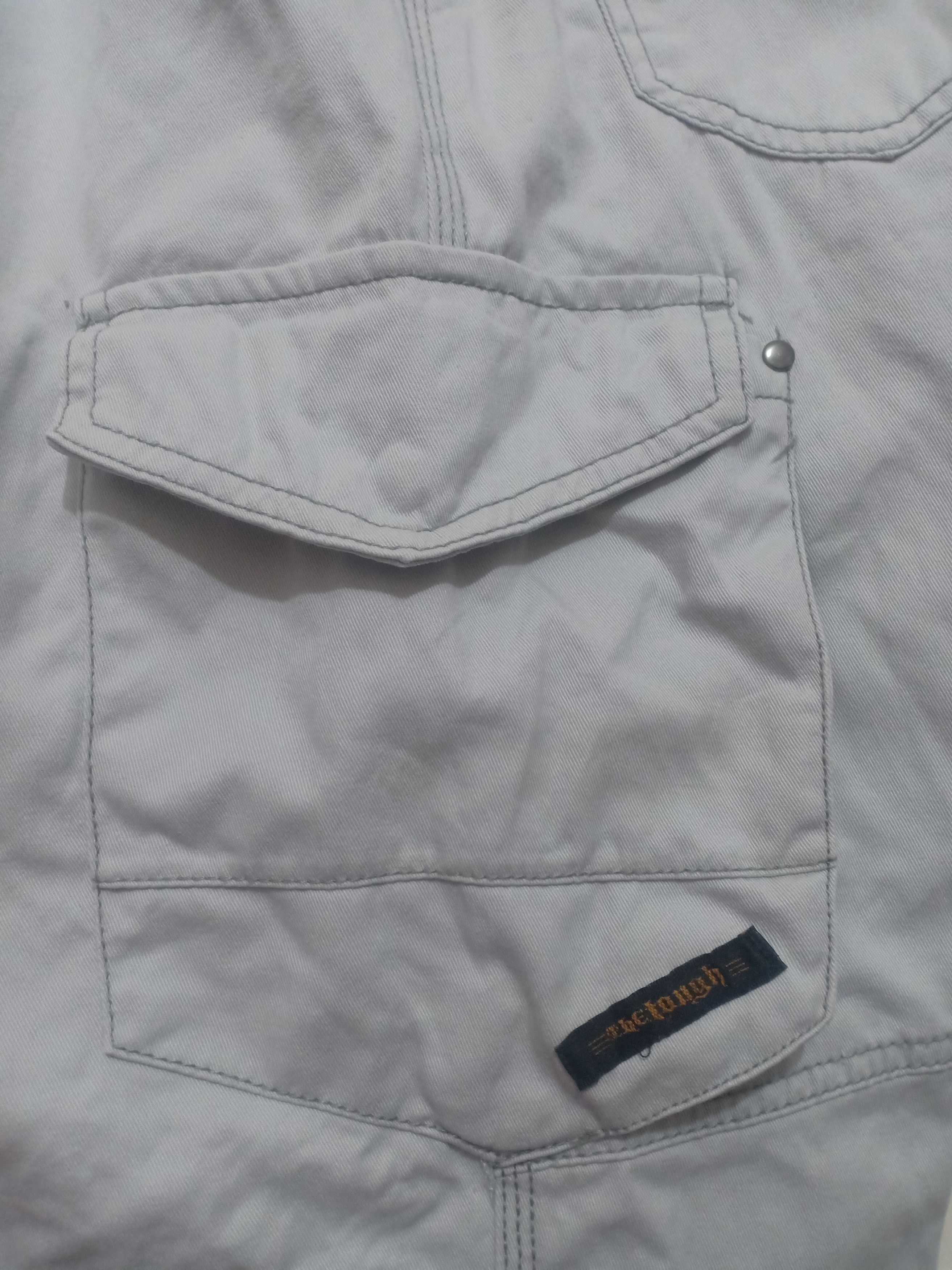 Designer × Japanese Brand The Tough Canyonrock Multi Pocket Tactical Cargo Pants Size US 30 / EU 46 - 24 Thumbnail