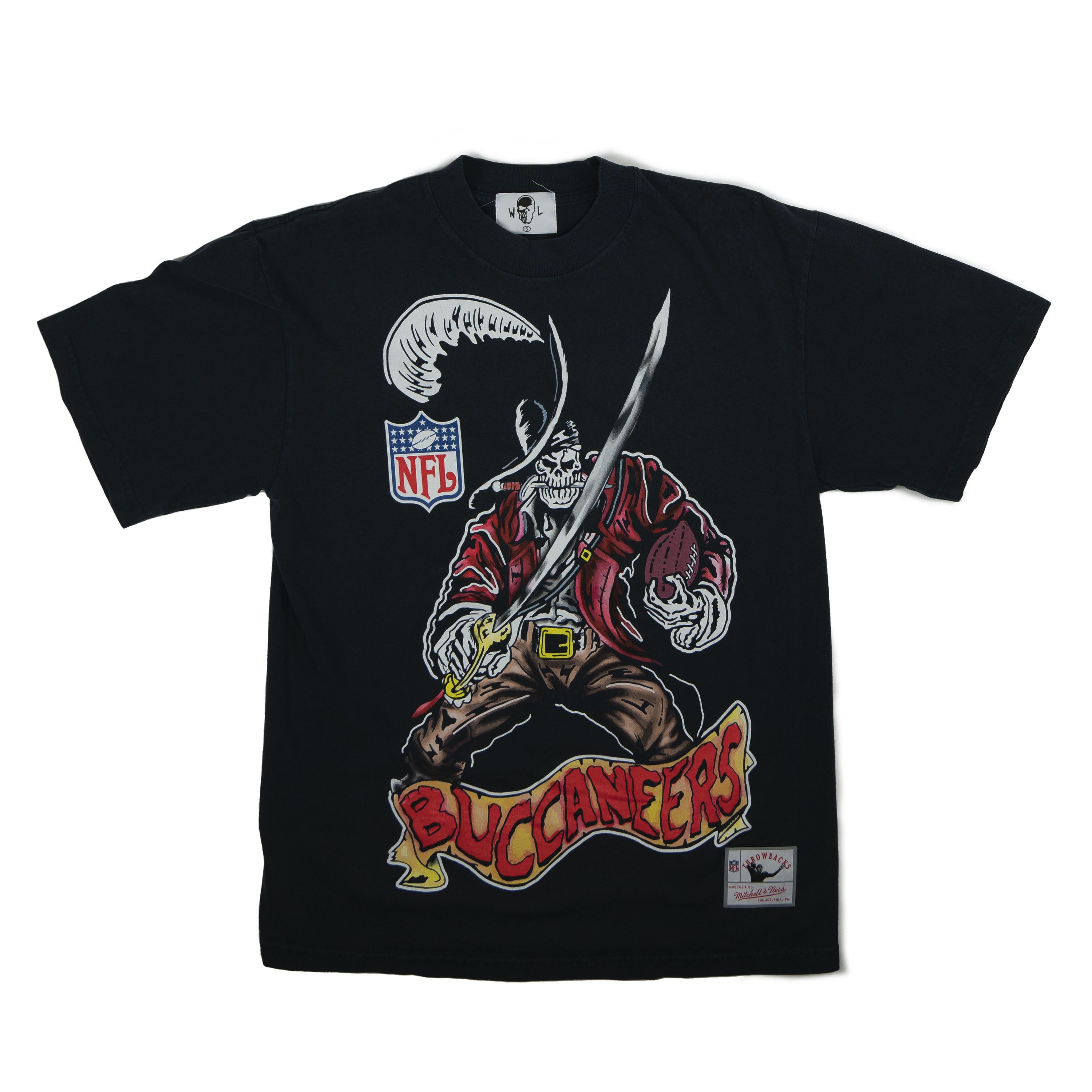 Mitchell & Ness Warren Lotas Tampa Bay Buccaneers Tee Shirt Size US S / EU 44-46 / 1 - 1 Thumbnail