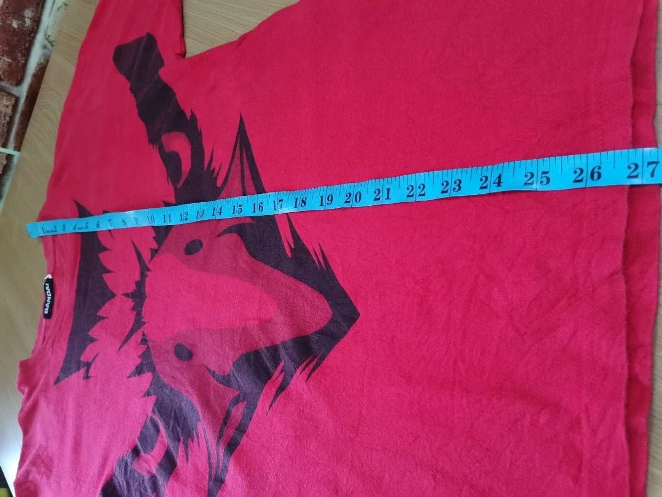 Anime × Cartoon Network × Vintage VINTAGE BANDAI POWER RANGERS RED EAGLE Size US L / EU 52-54 / 3 - 5 Thumbnail