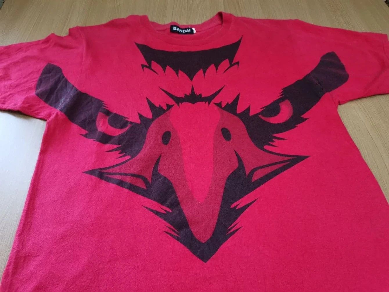 Anime × Cartoon Network × Vintage VINTAGE BANDAI POWER RANGERS RED EAGLE Size US L / EU 52-54 / 3 - 2 Thumbnail