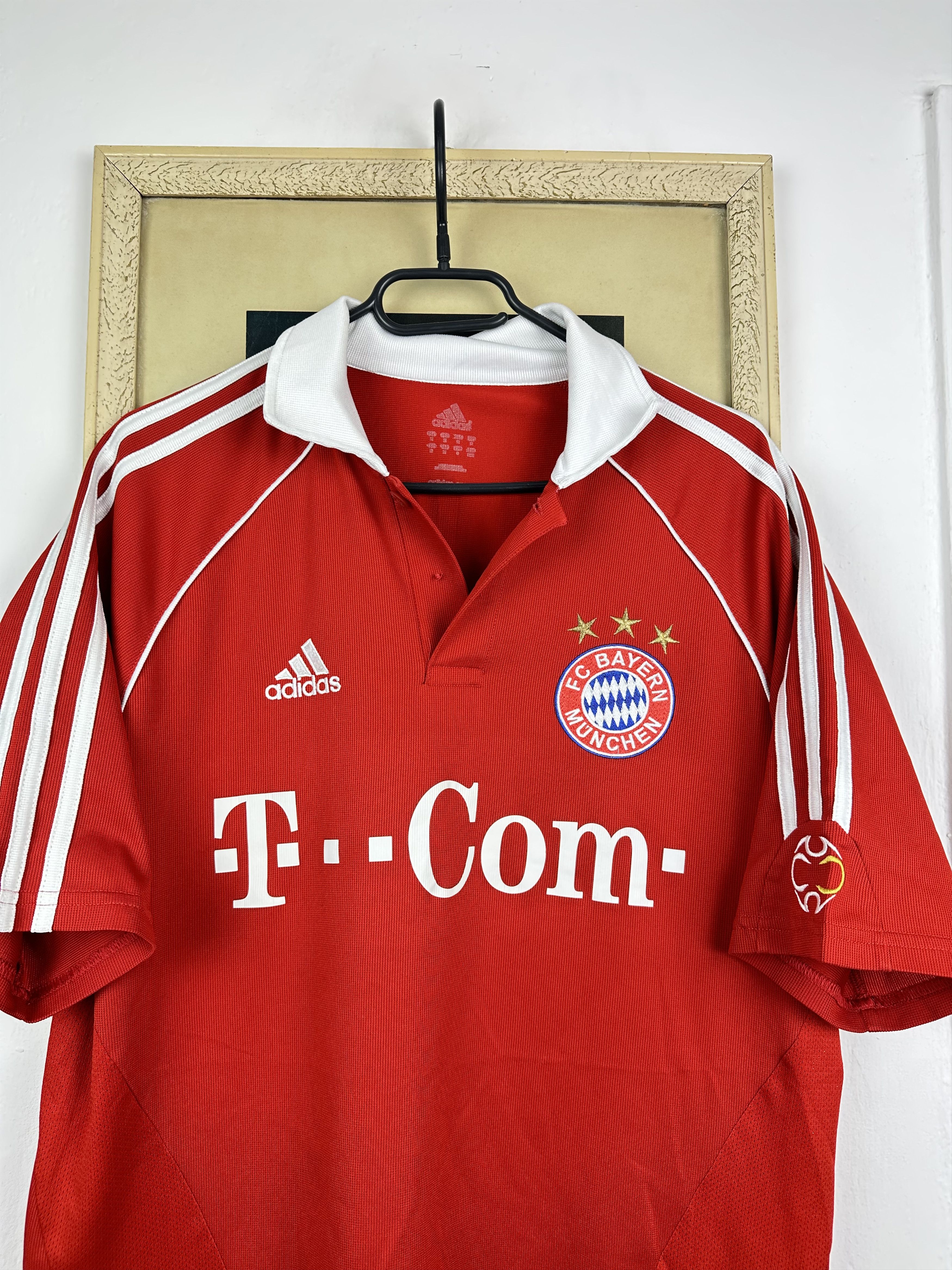 Adidas × Vintage Bayern Munich Home football shirt 2006 Soccer Y2K Hype Size US M / EU 48-50 / 2 - 2 Thumbnail