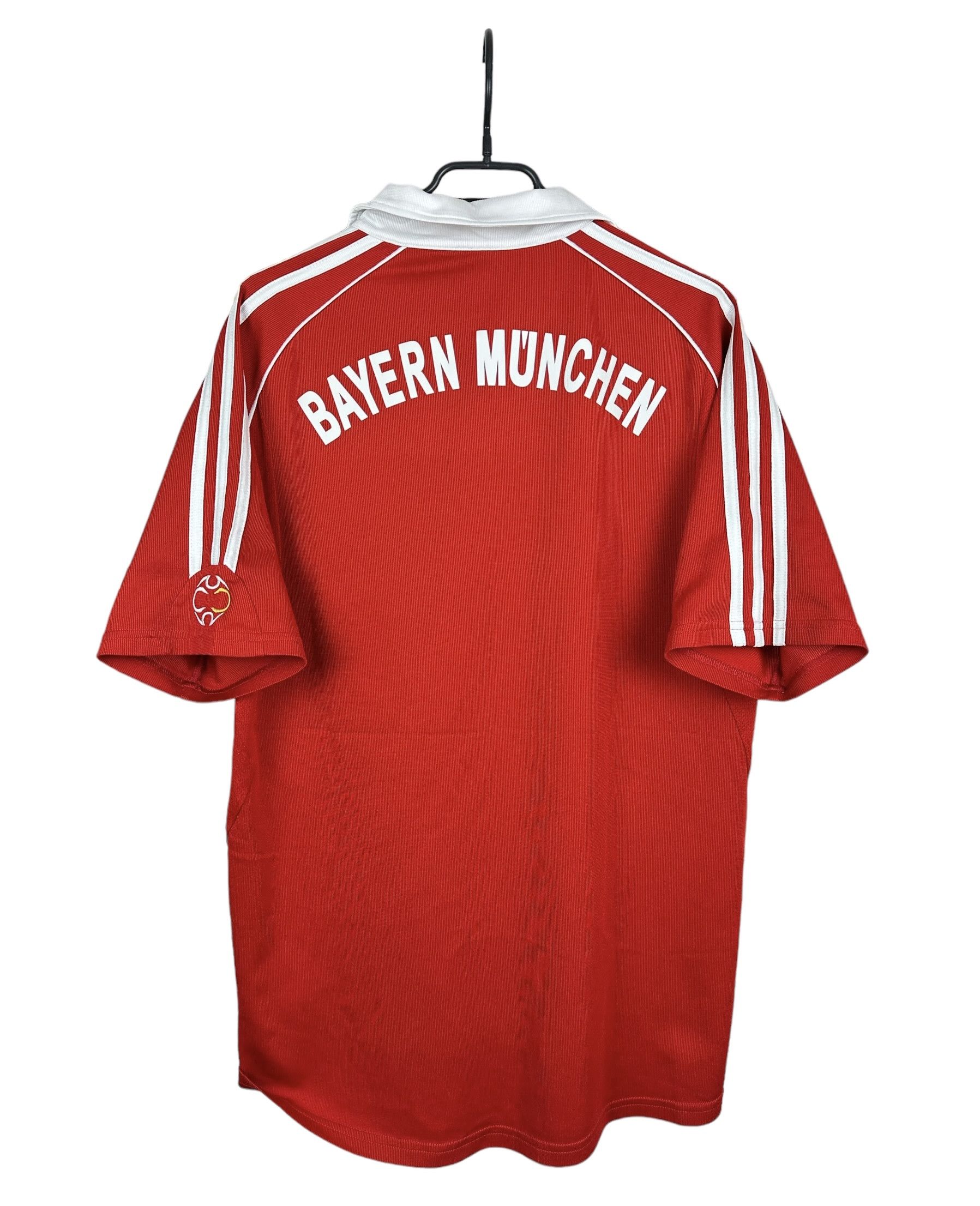 Adidas × Vintage Bayern Munich Home football shirt 2006 Soccer Y2K Hype Size US M / EU 48-50 / 2 - 12 Thumbnail