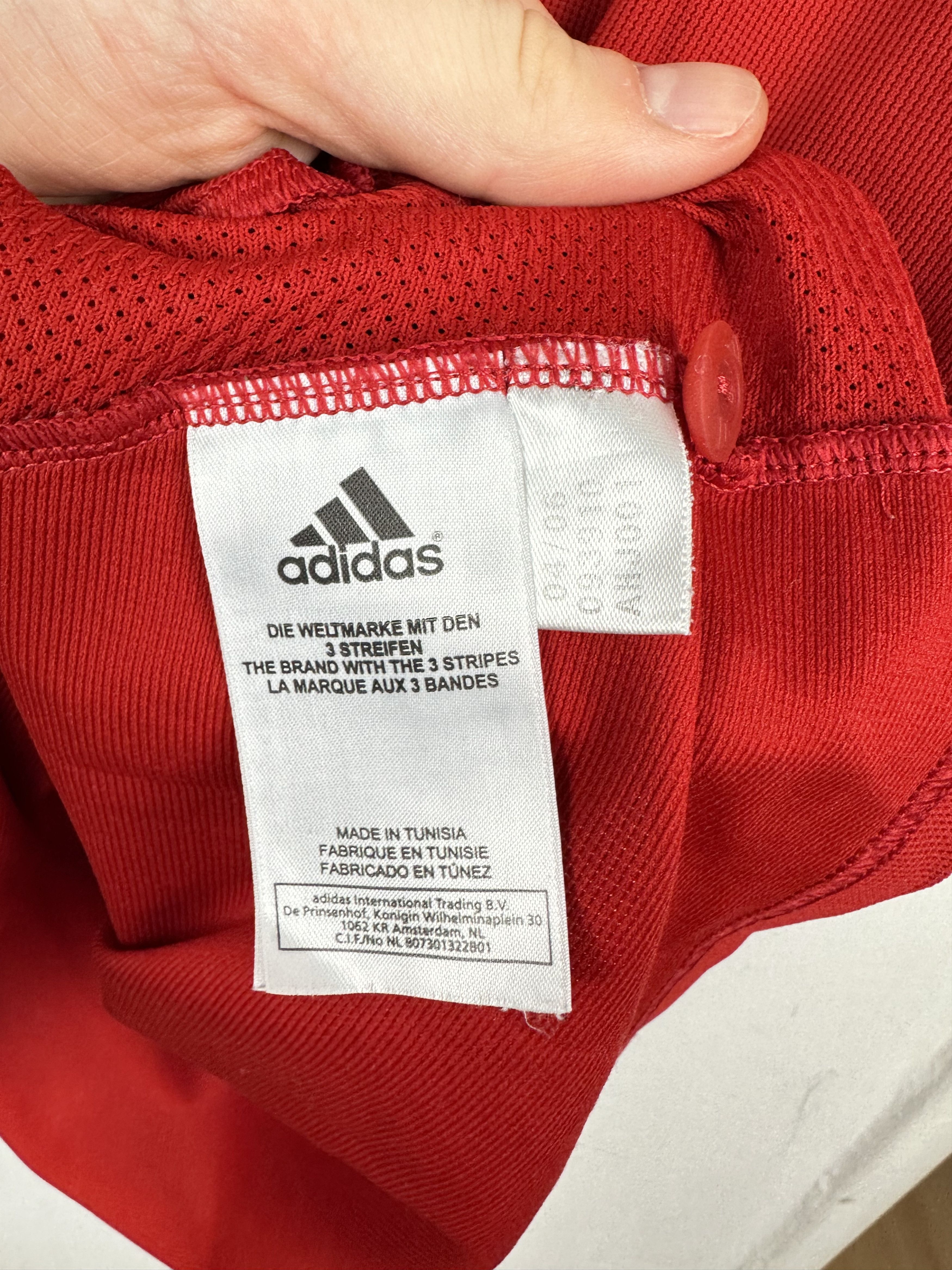 Adidas × Vintage Bayern Munich Home football shirt 2006 Soccer Y2K Hype Size US M / EU 48-50 / 2 - 9 Thumbnail