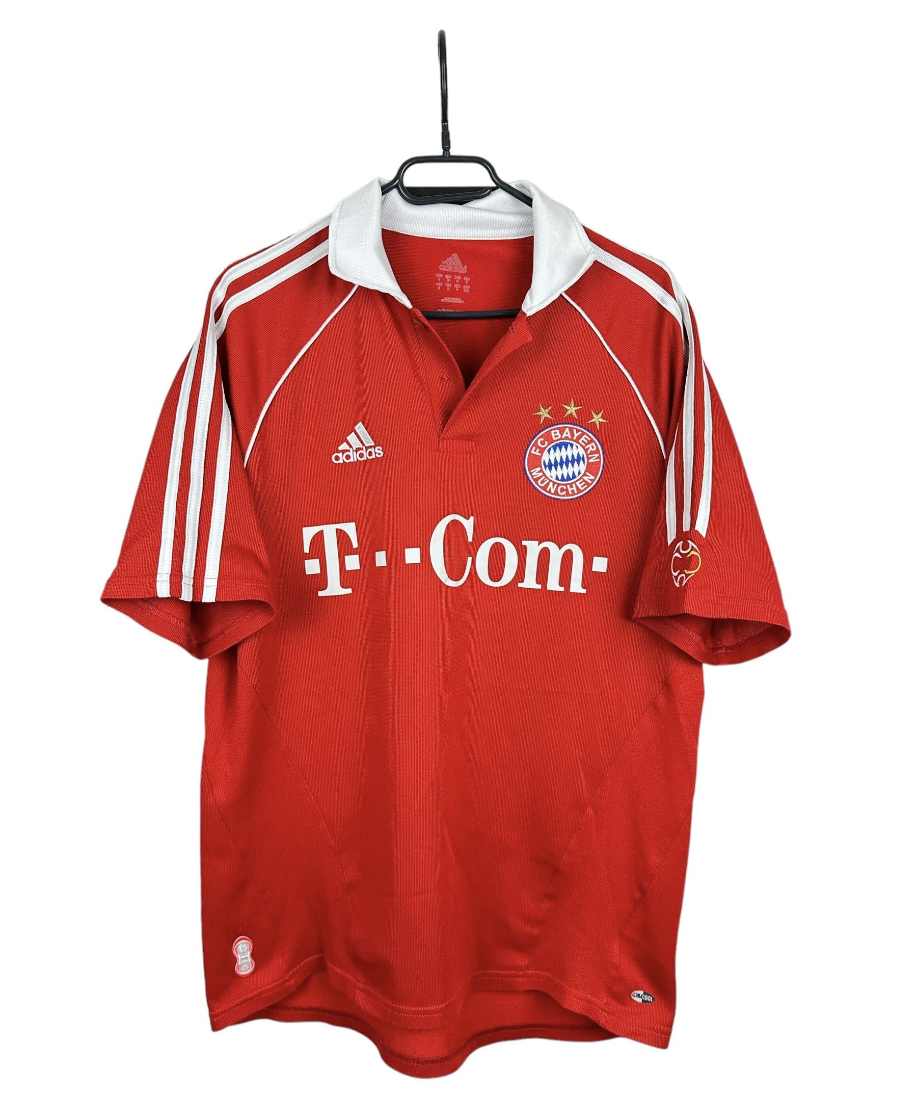Adidas × Vintage Bayern Munich Home football shirt 2006 Soccer Y2K Hype Size US M / EU 48-50 / 2 - 1 Thumbnail