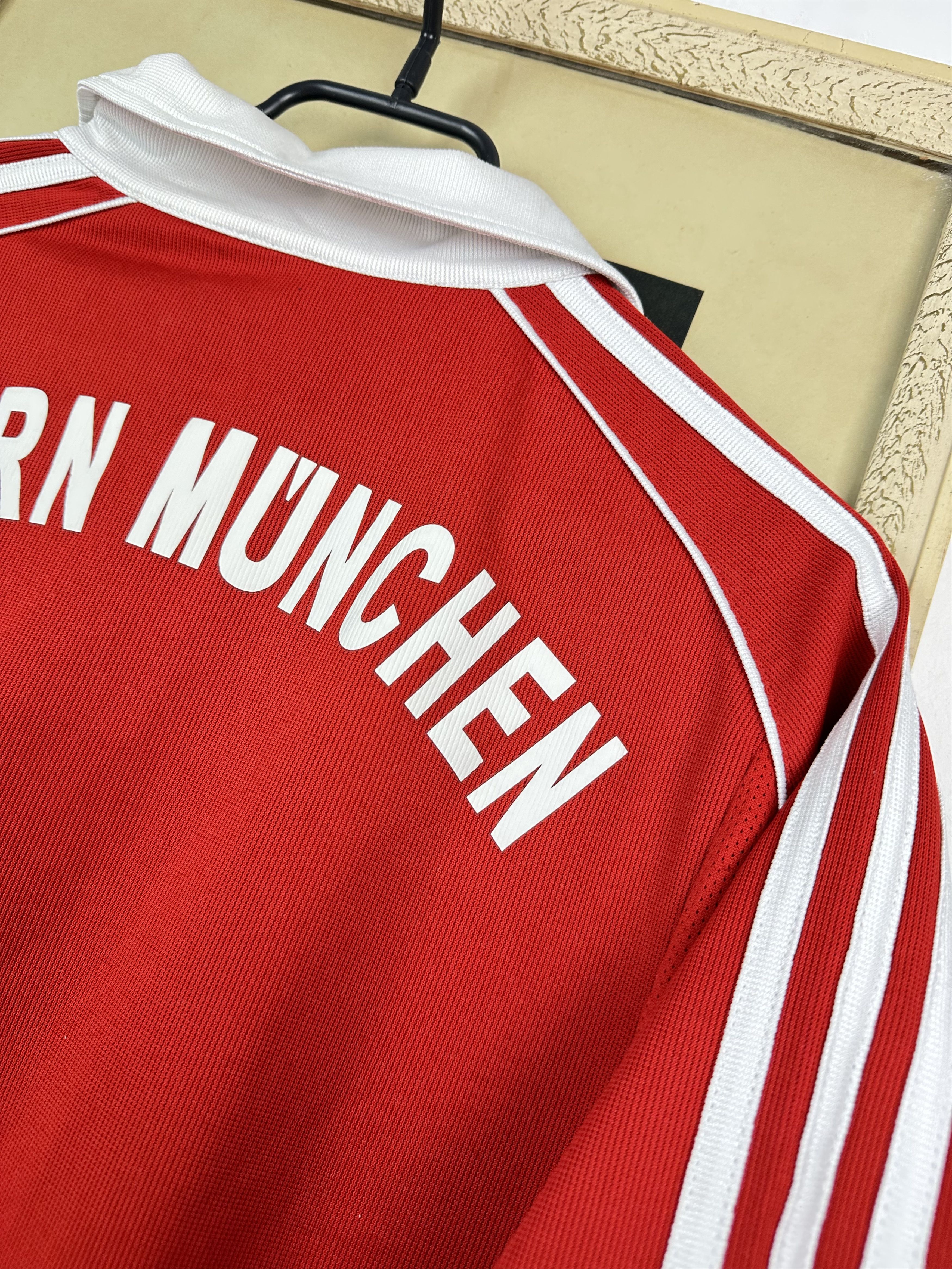 Adidas × Vintage Bayern Munich Home football shirt 2006 Soccer Y2K Hype Size US M / EU 48-50 / 2 - 15 Thumbnail