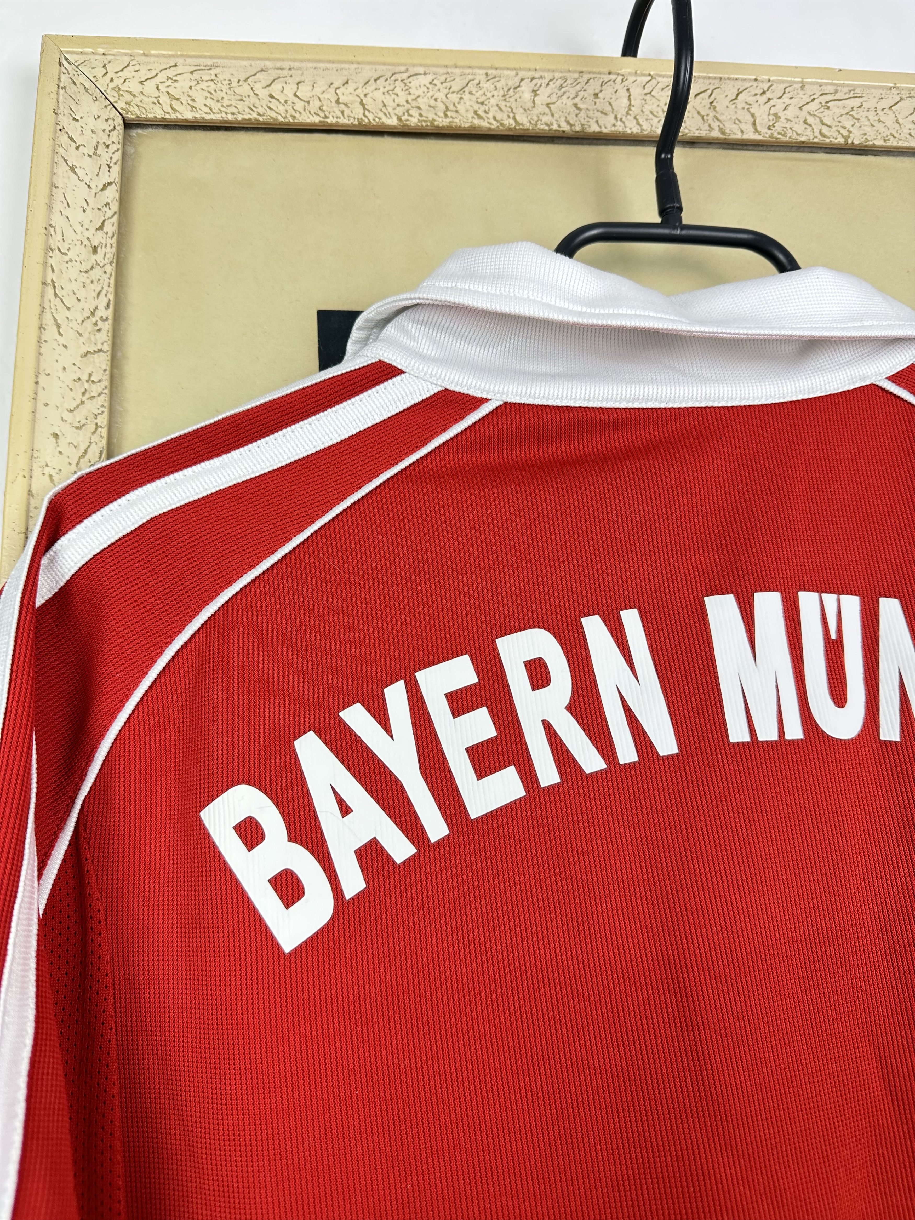 Adidas × Vintage Bayern Munich Home football shirt 2006 Soccer Y2K Hype Size US M / EU 48-50 / 2 - 14 Thumbnail