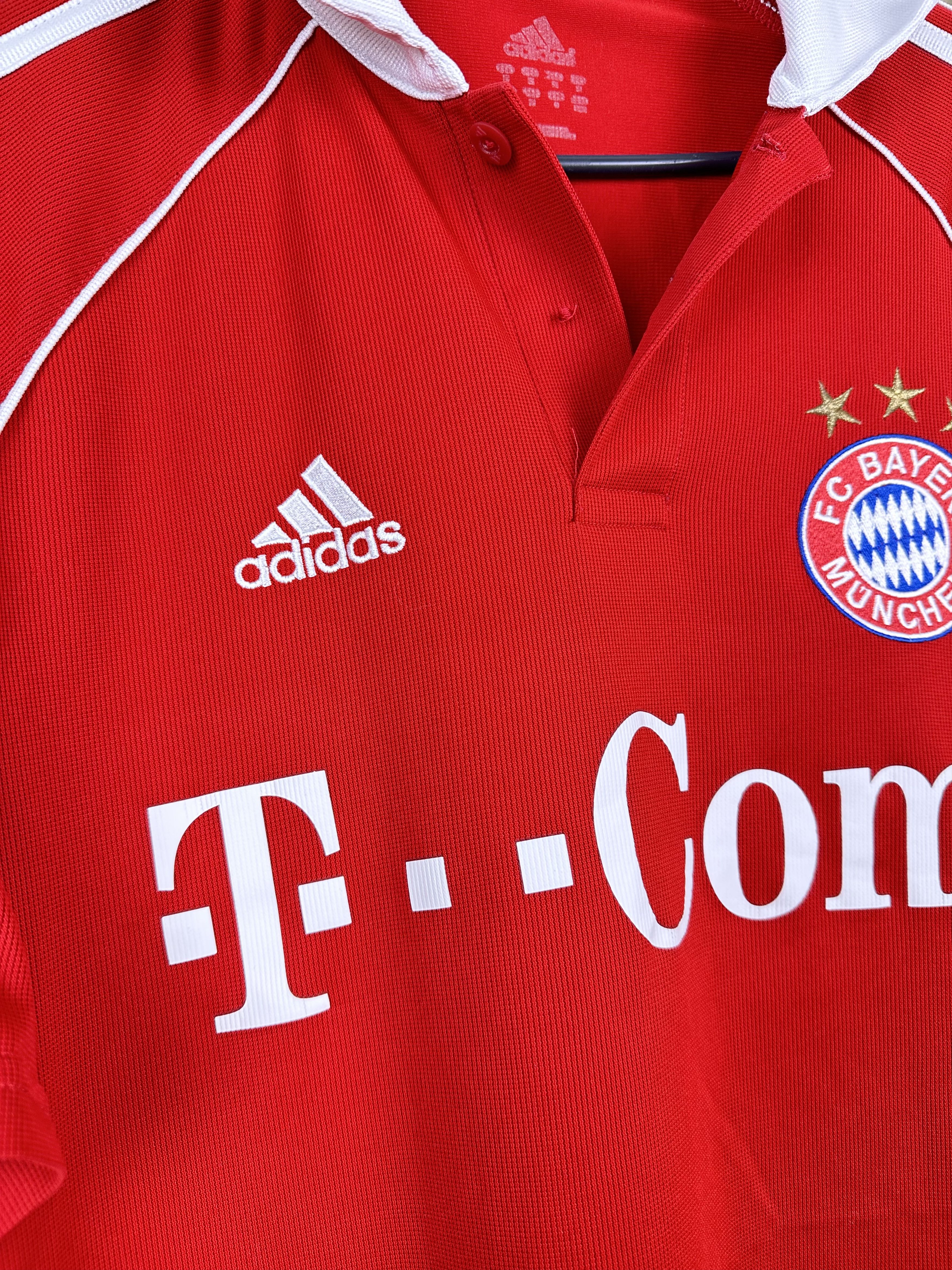 Adidas × Vintage Bayern Munich Home football shirt 2006 Soccer Y2K Hype Size US M / EU 48-50 / 2 - 3 Thumbnail