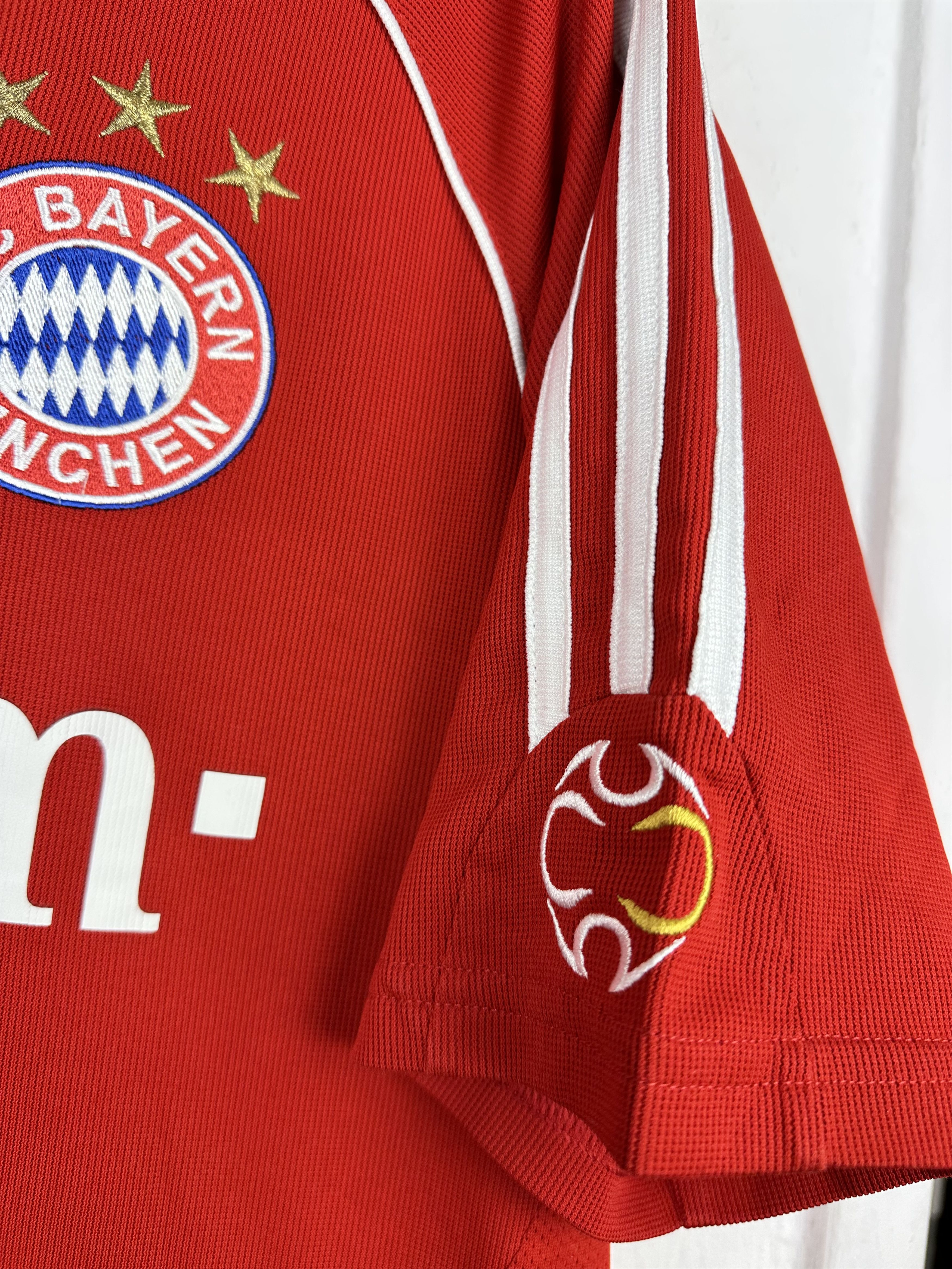 Adidas × Vintage Bayern Munich Home football shirt 2006 Soccer Y2K Hype Size US M / EU 48-50 / 2 - 5 Thumbnail