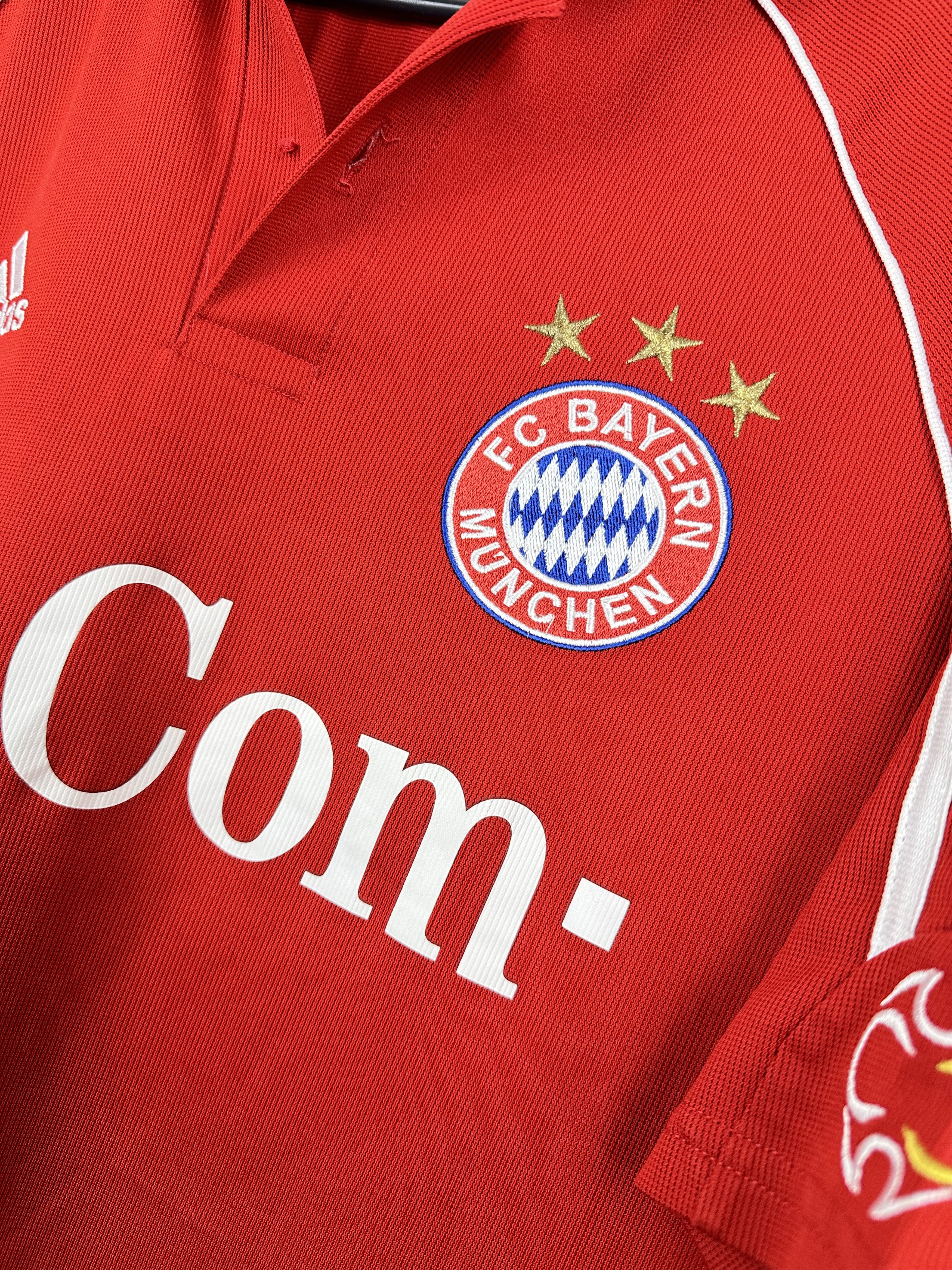 Adidas × Vintage Bayern Munich Home football shirt 2006 Soccer Y2K Hype Size US M / EU 48-50 / 2 - 4 Thumbnail