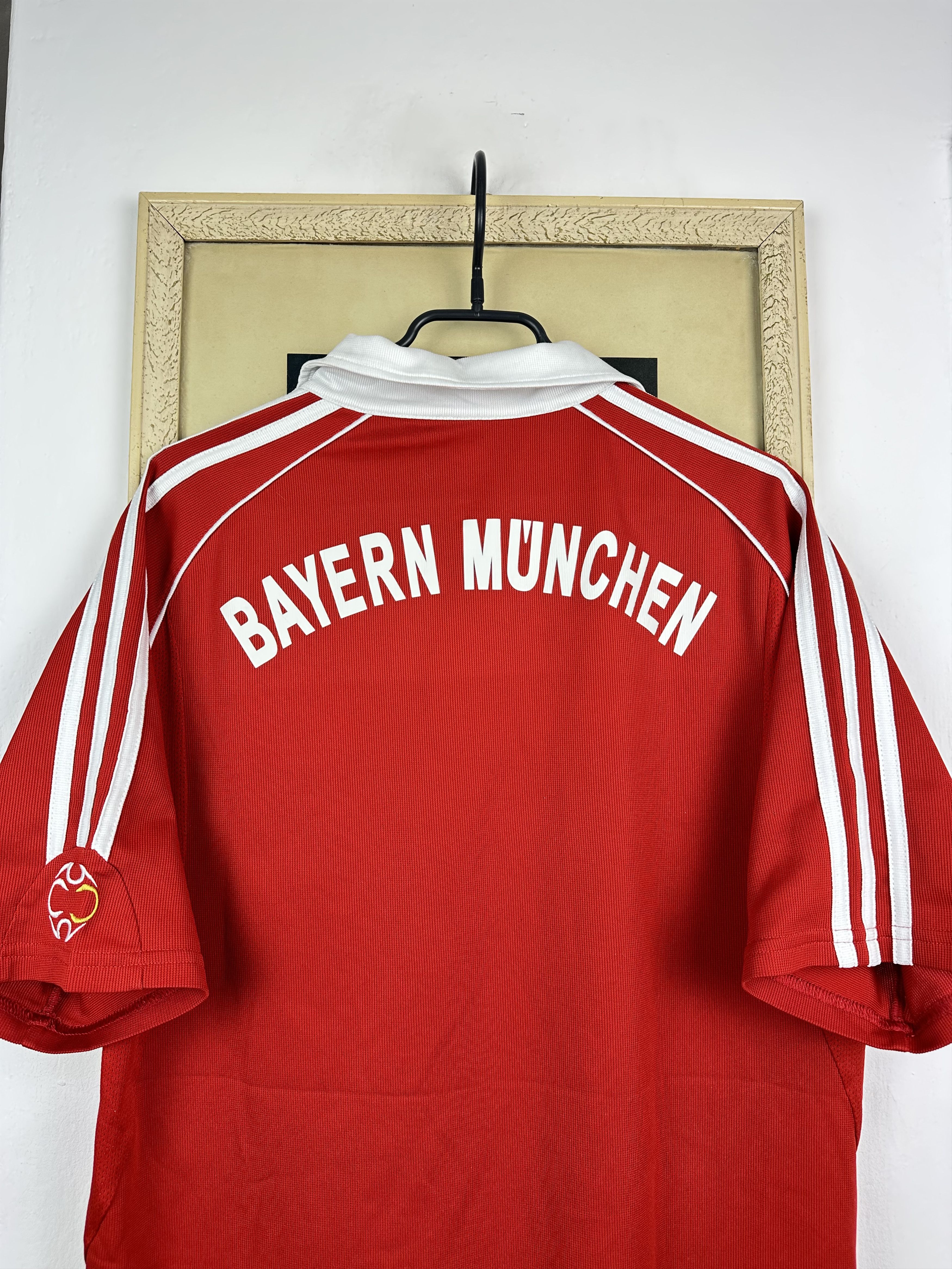 Adidas × Vintage Bayern Munich Home football shirt 2006 Soccer Y2K Hype Size US M / EU 48-50 / 2 - 13 Thumbnail