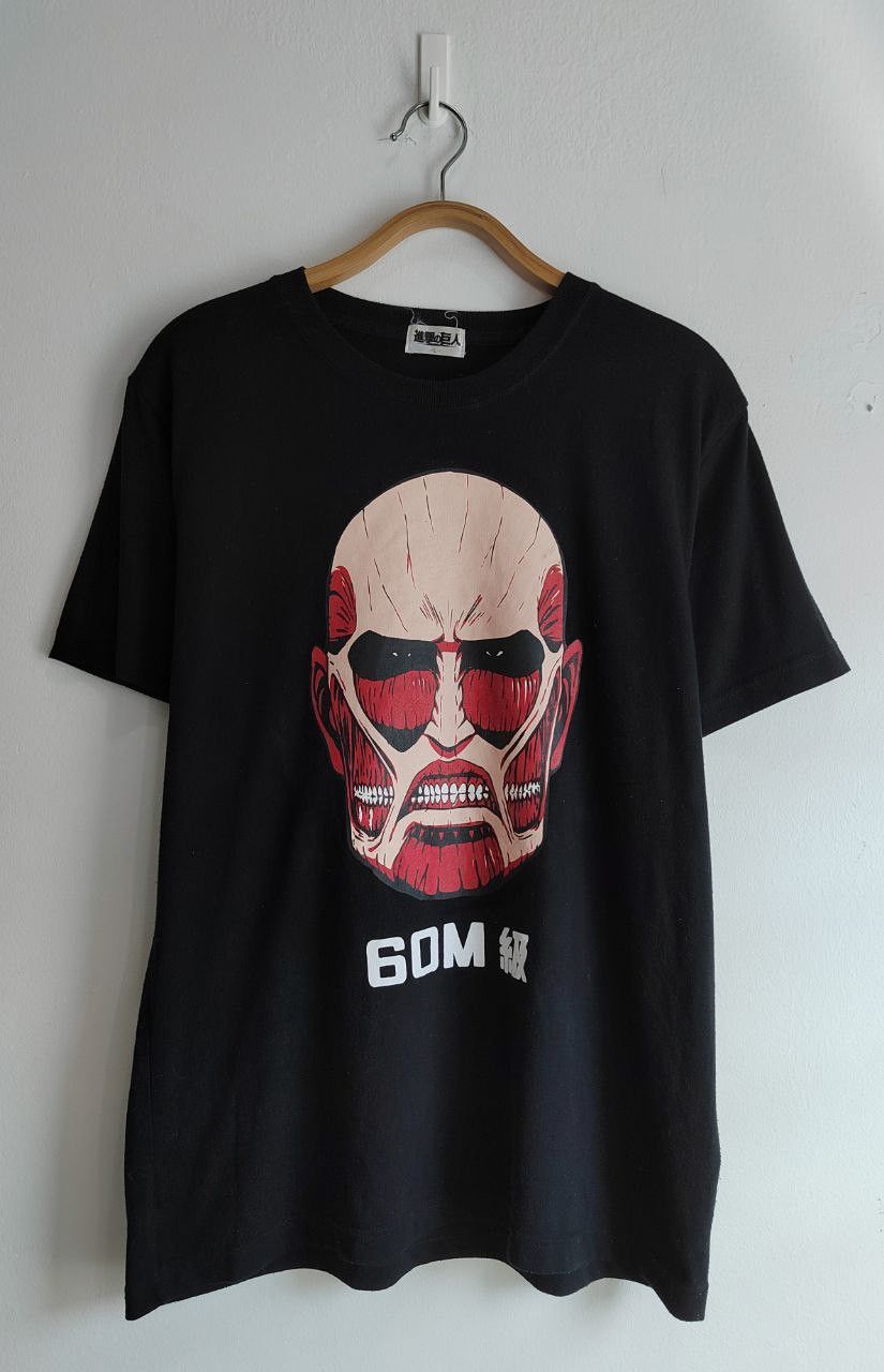 Anime × Japanese Brand × Vintage Vintage Attack On The Titans / Vintage Akira /Stone Cold Size US L / EU 52-54 / 3 - 3 Thumbnail