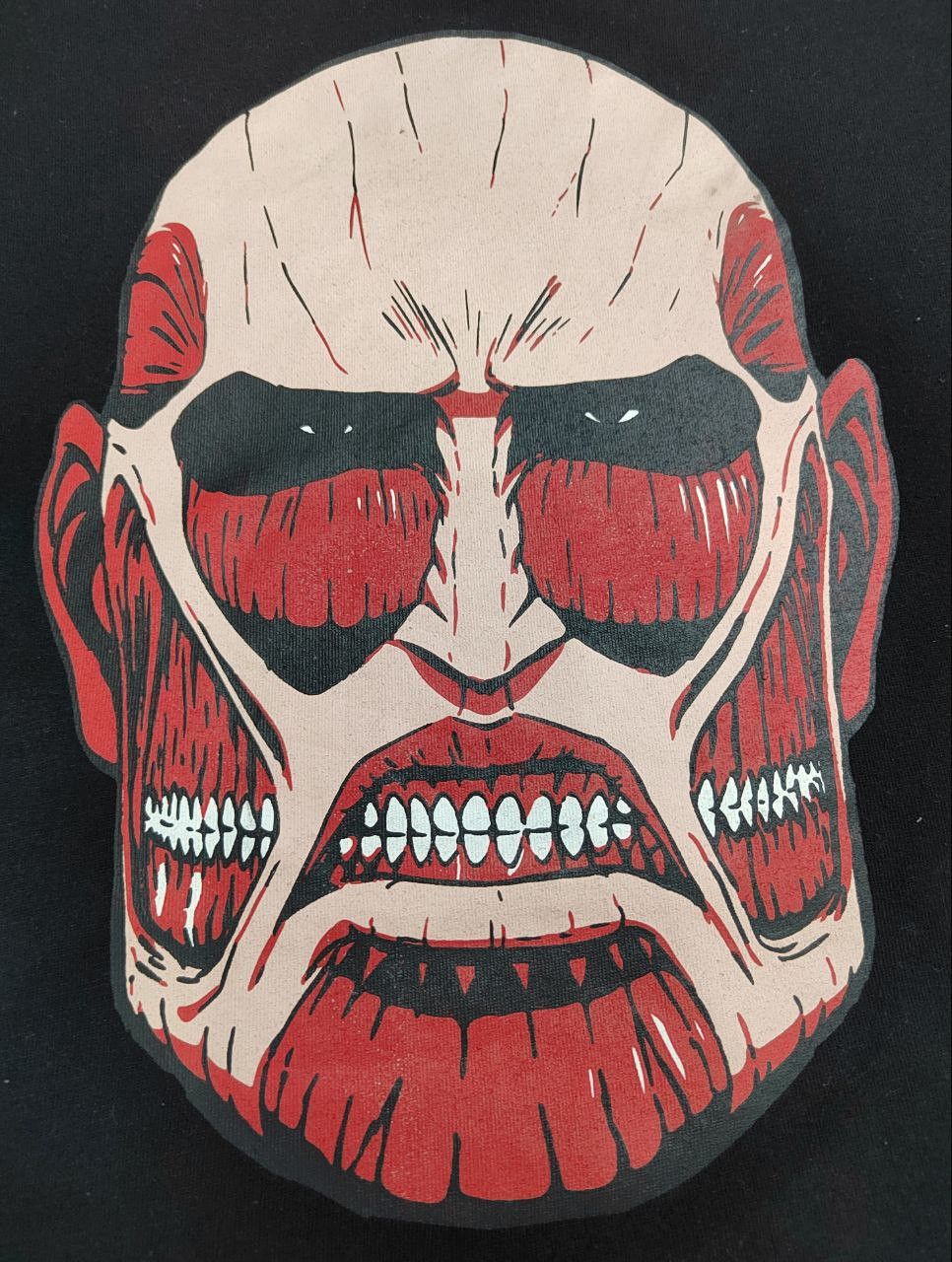 Anime × Japanese Brand × Vintage Vintage Attack On The Titans / Vintage Akira /Stone Cold Size US L / EU 52-54 / 3 - 1 Thumbnail