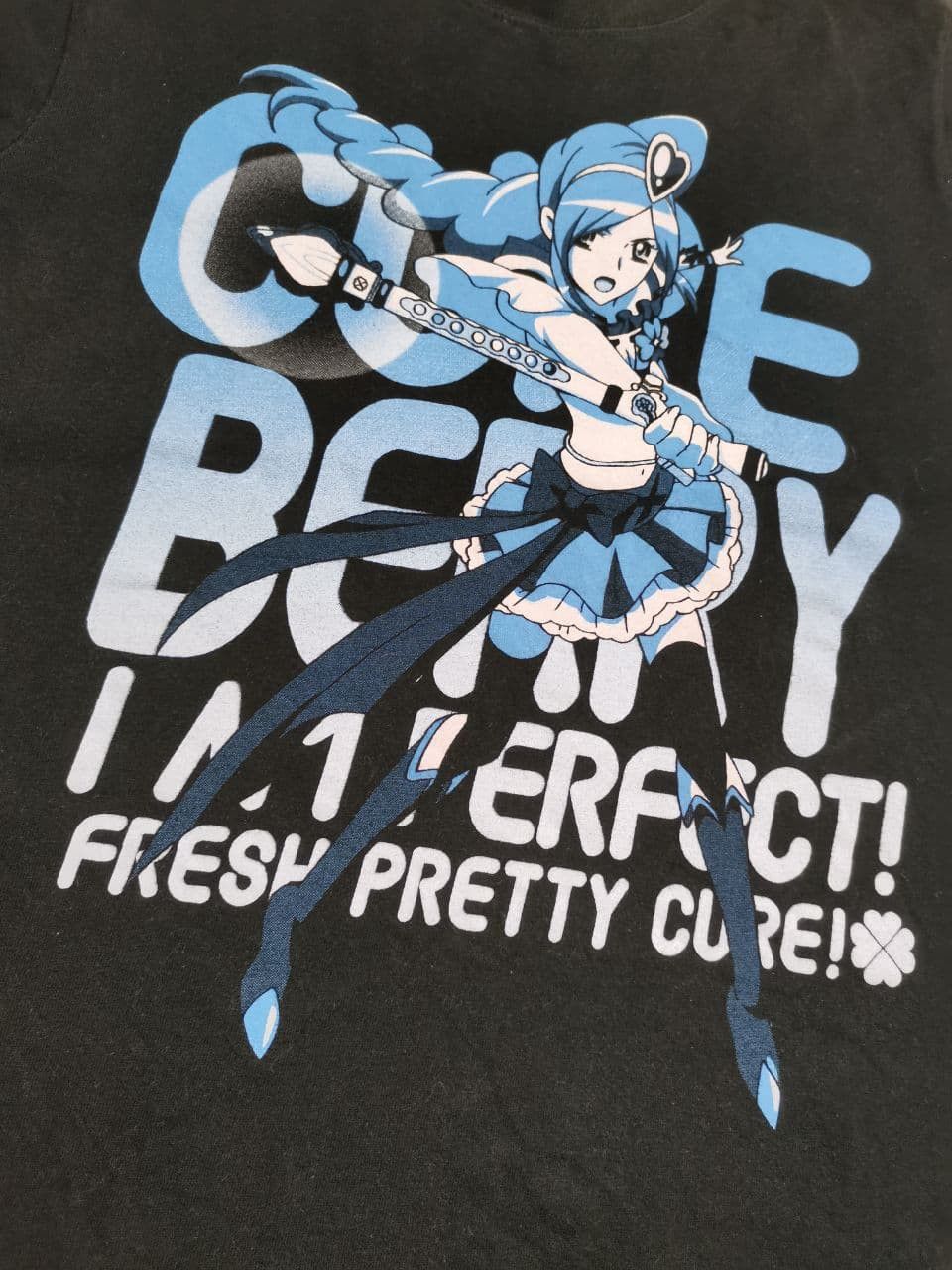 Anime × Cartoon Network × Japanese Brand Fresh Pretty Cure Japanese Anime / Sailormoon/ Evangelion Size US XS / EU 42 / 0 - 6 Thumbnail