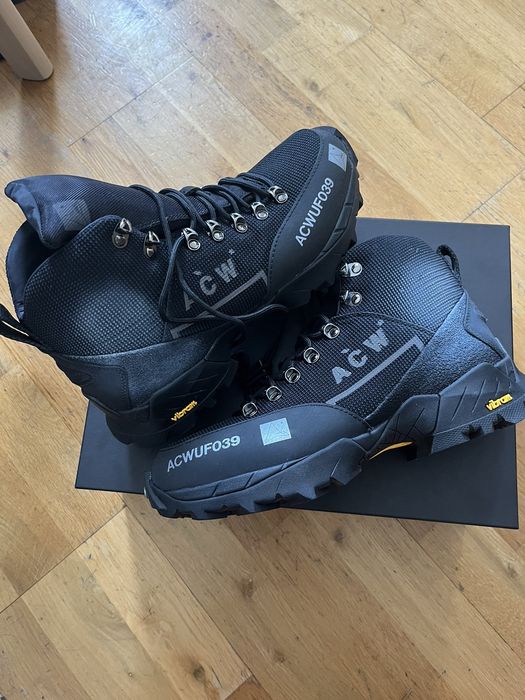 A Cold Wall Roa x a cold wall andreas hiking boots bee | Grailed