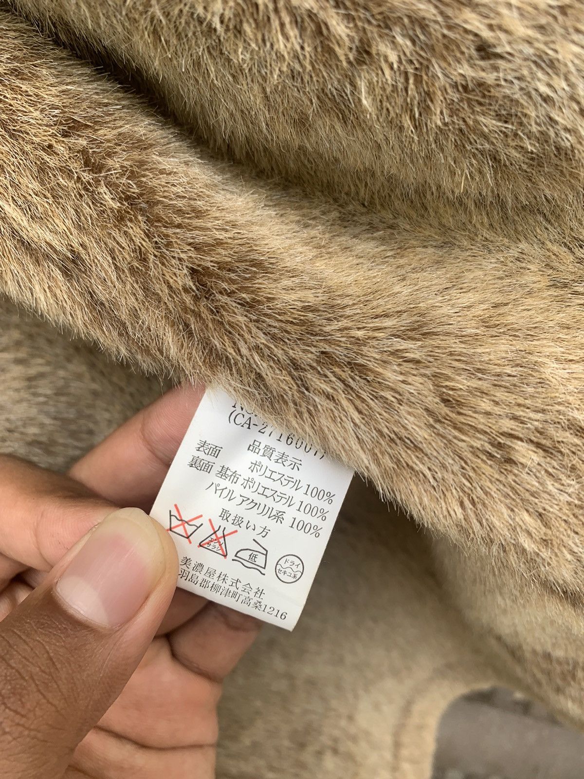 Vintage 👹Vintage CARTER'S Fur Lining Brown Leather Jacket Size US L / EU 52-54 / 3 - 15 Thumbnail