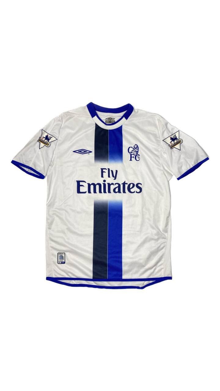 Soccer Jersey × Umbro × Vintage Vintage Chelsea shirt 21 Crespo jersey ...