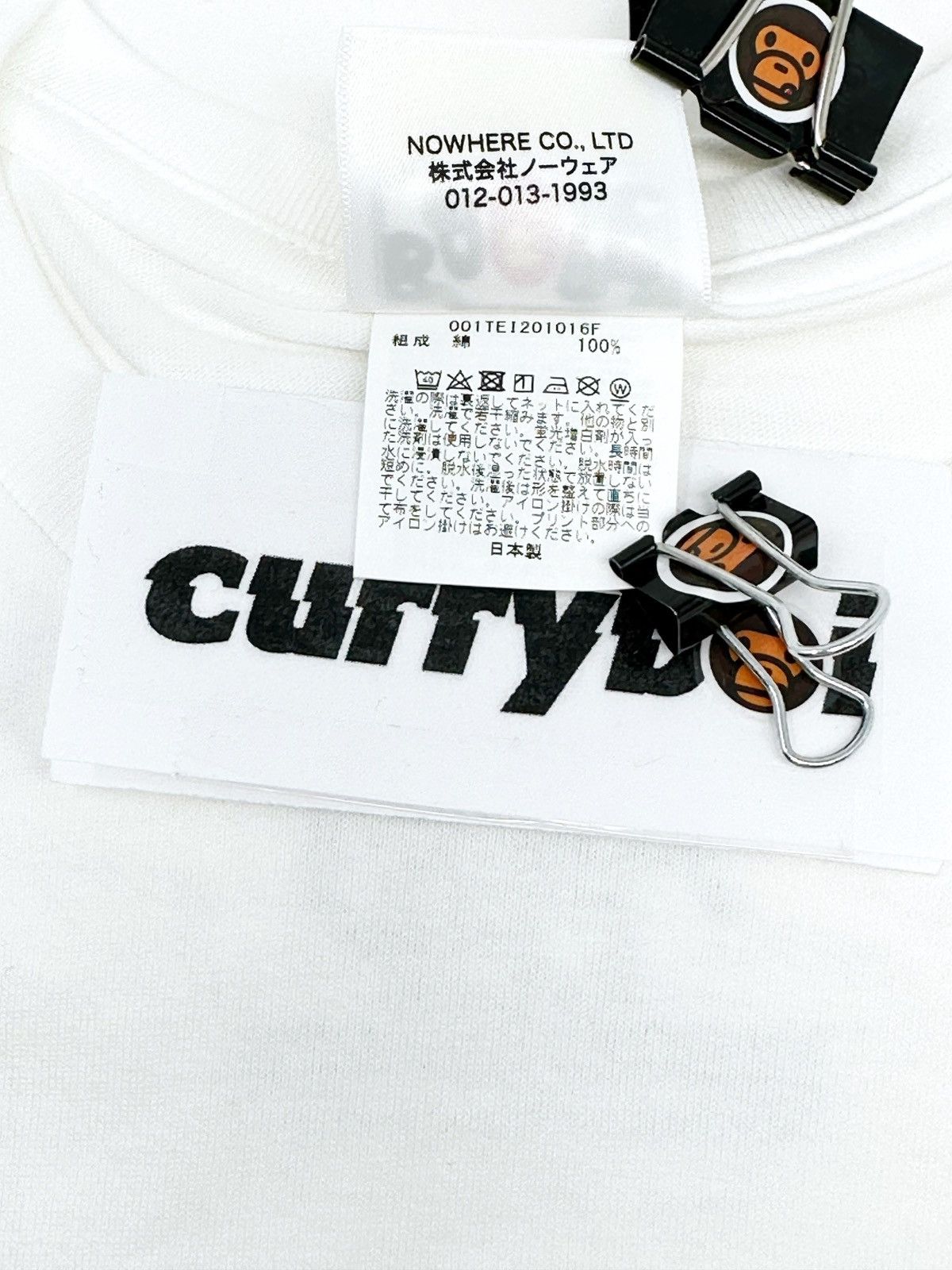 Bape SALE🔥BAPE Archive Graphic #4 Tee White Size US L / EU 52-54 / 3 - 6 Thumbnail
